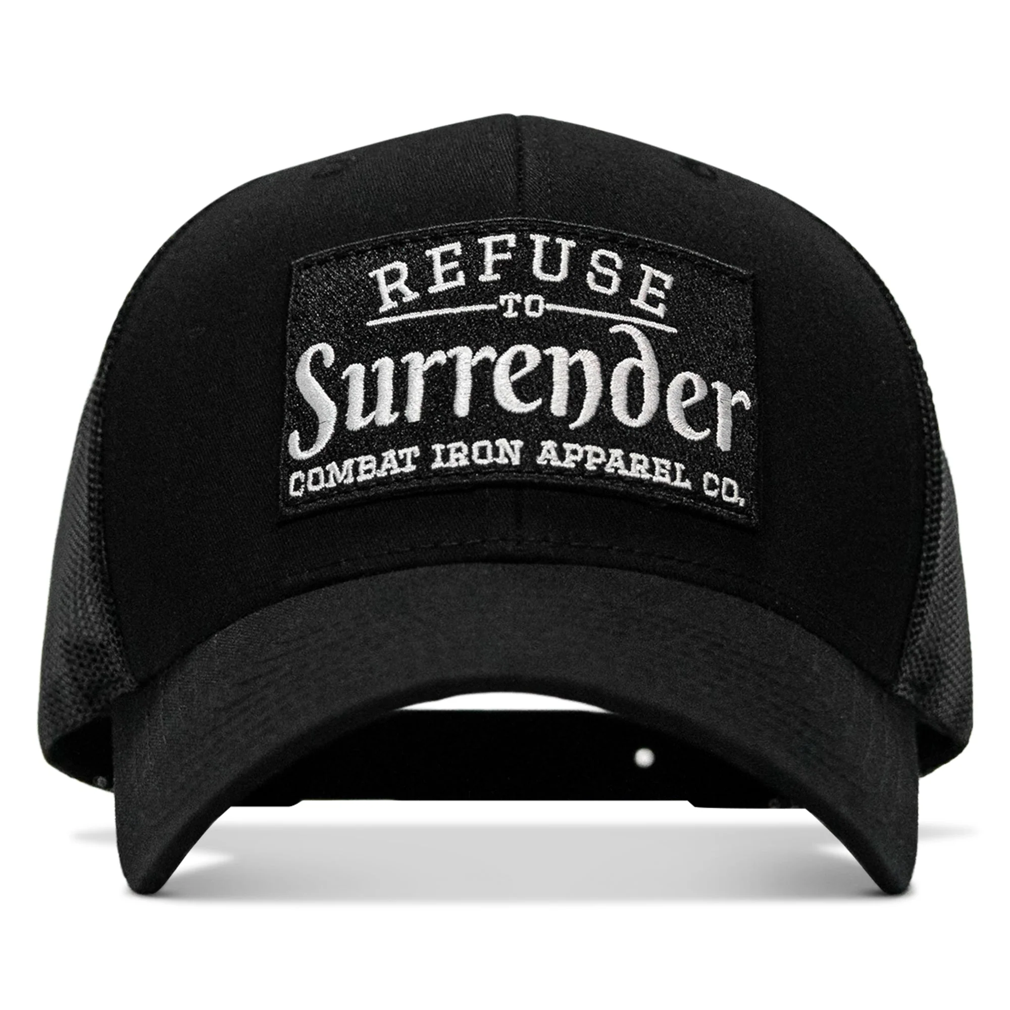 Refuse To Surrender B/W Patch Snapback Hat - Image 29