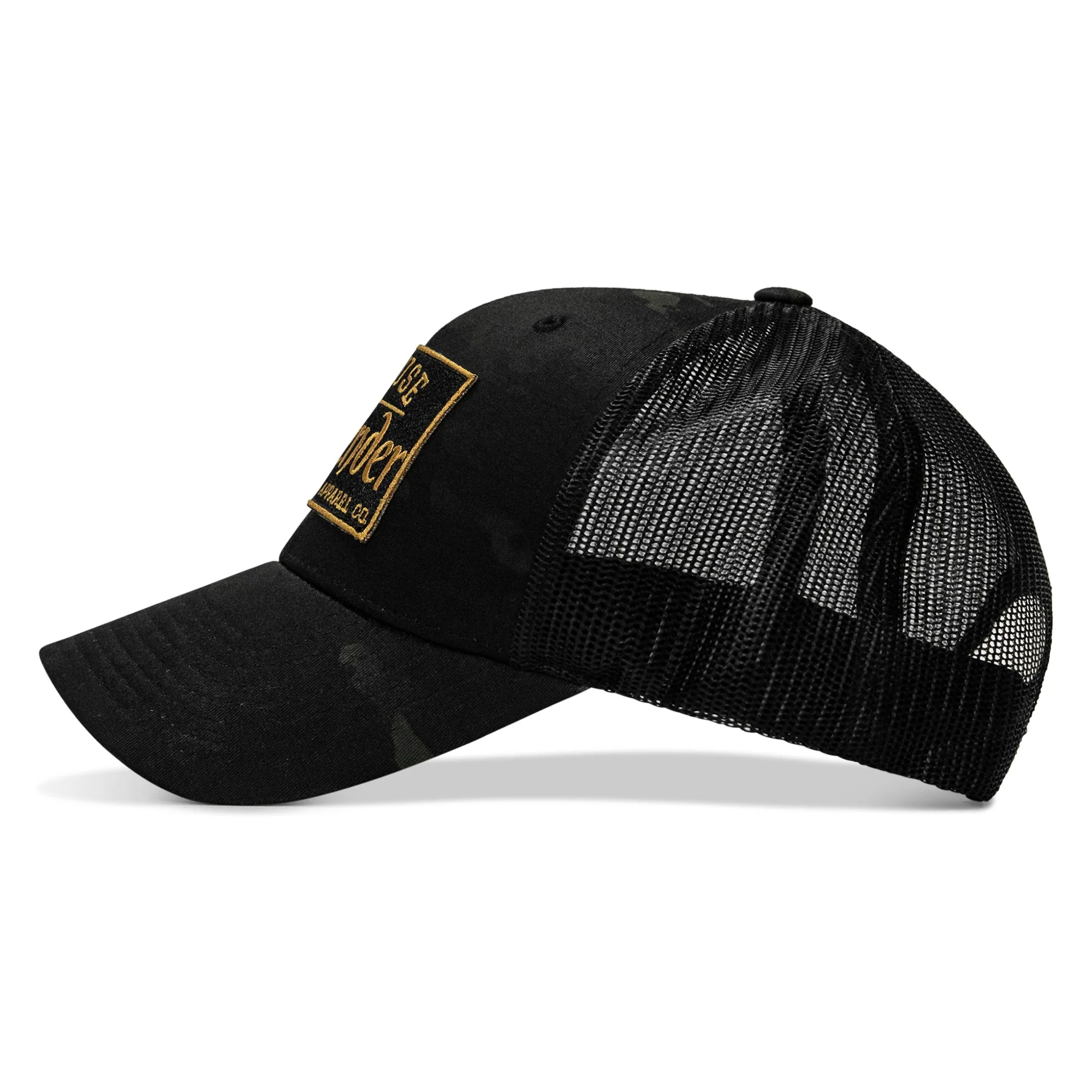 Refuse To Surrender Black/Gold Patch Snapback HAT - Image 9