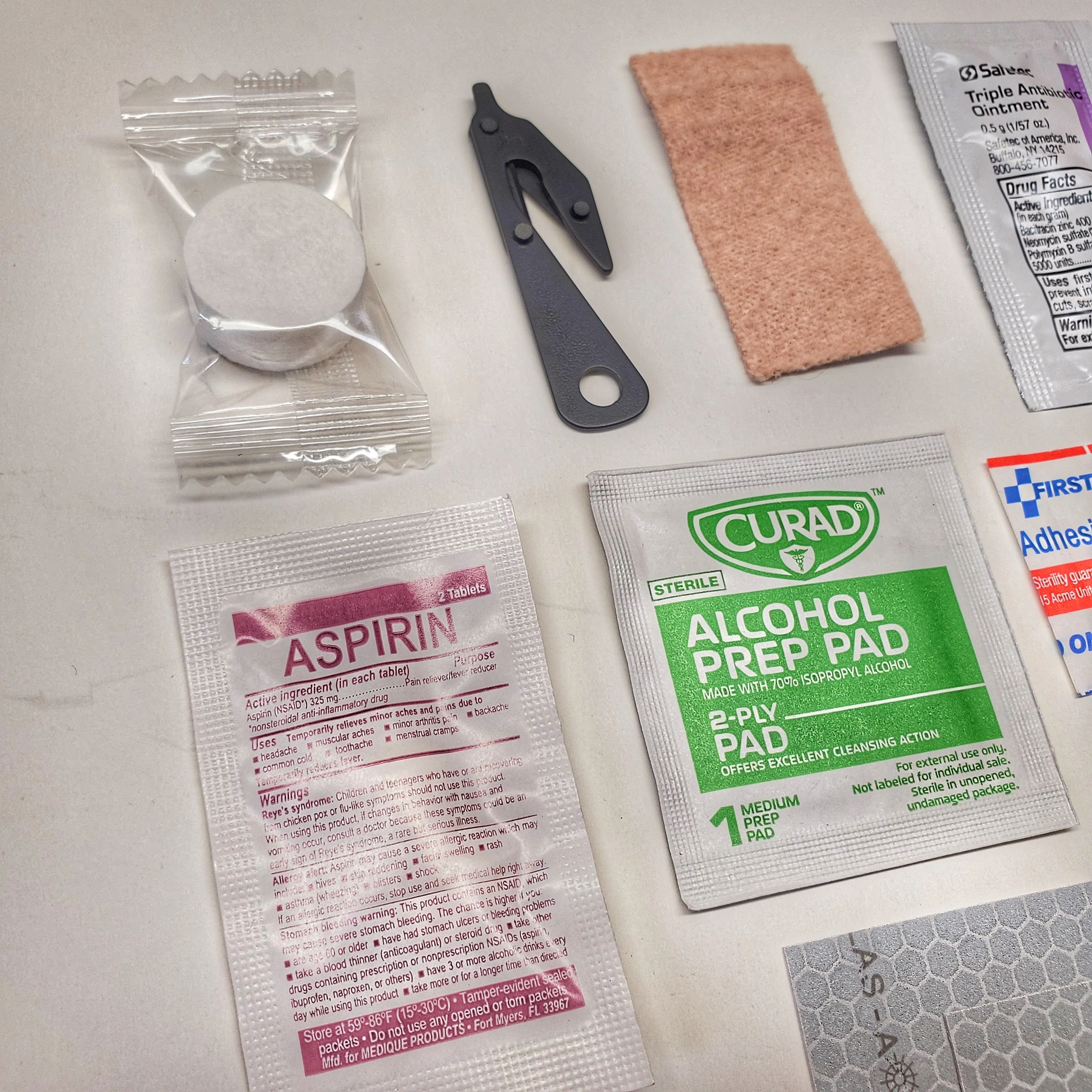 Rescue Patch Kit: emergency tools and last resort first-aid - Image 3