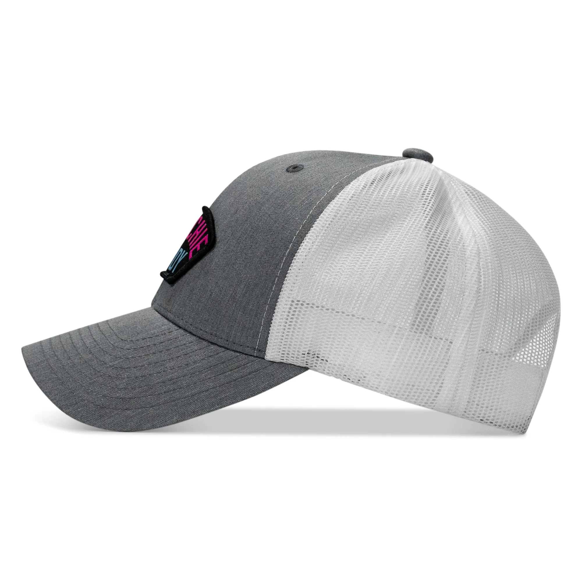 RETRO HOOCHIE DADDY ARCH PATCH SNAPBACK Hat - Image 14