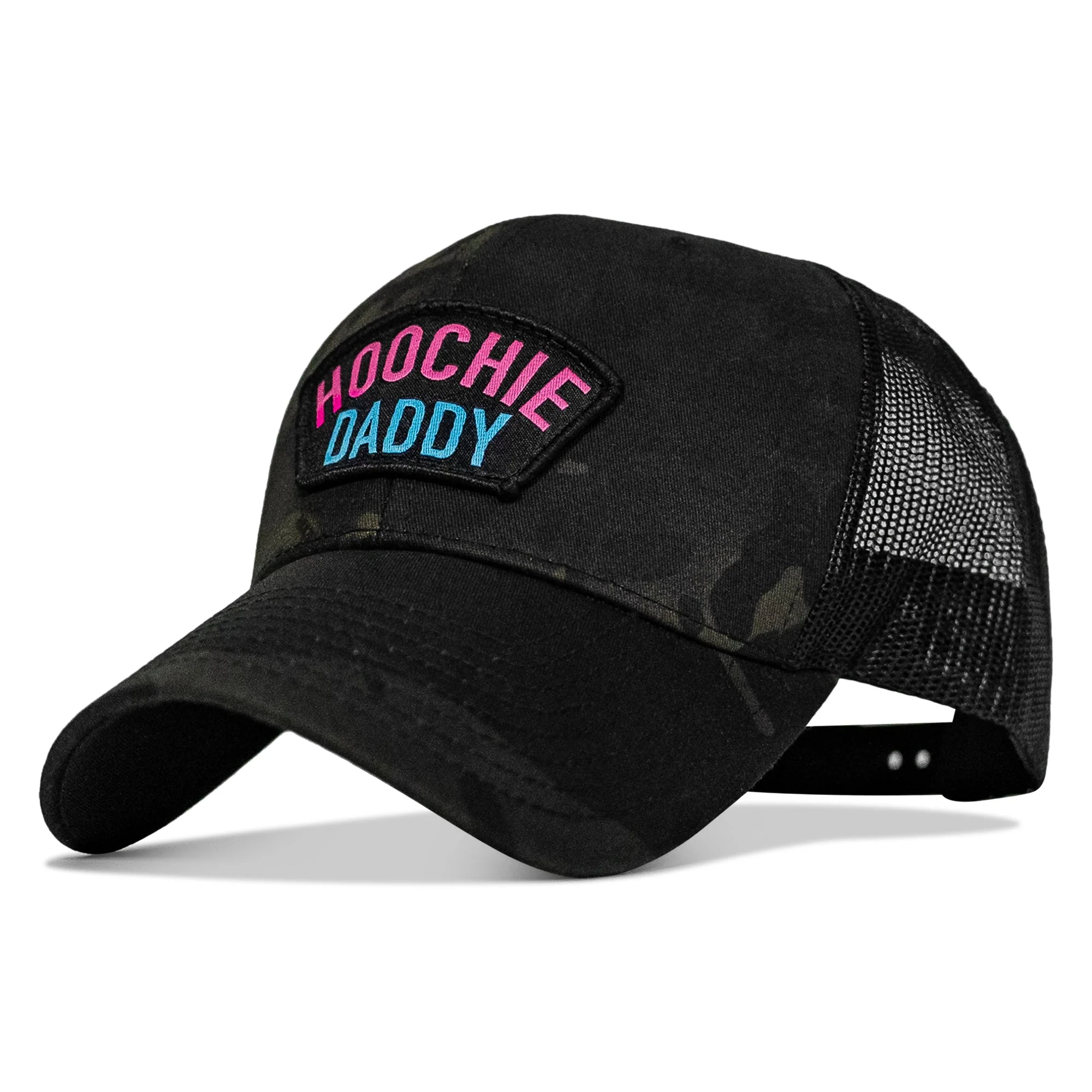 RETRO HOOCHIE DADDY ARCH PATCH SNAPBACK Hat - Image 17
