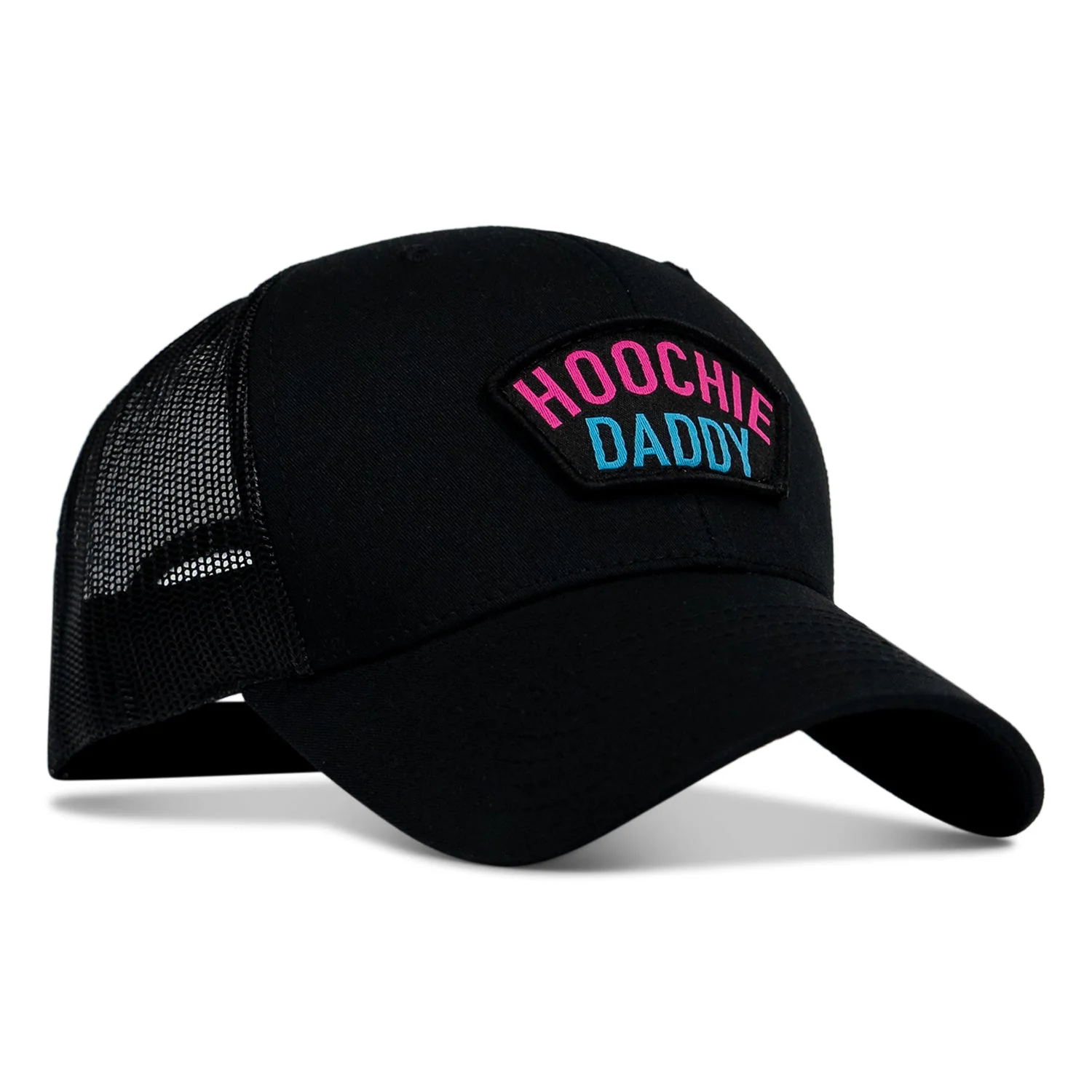 RETRO HOOCHIE DADDY ARCH PATCH SNAPBACK Hat - Image 2