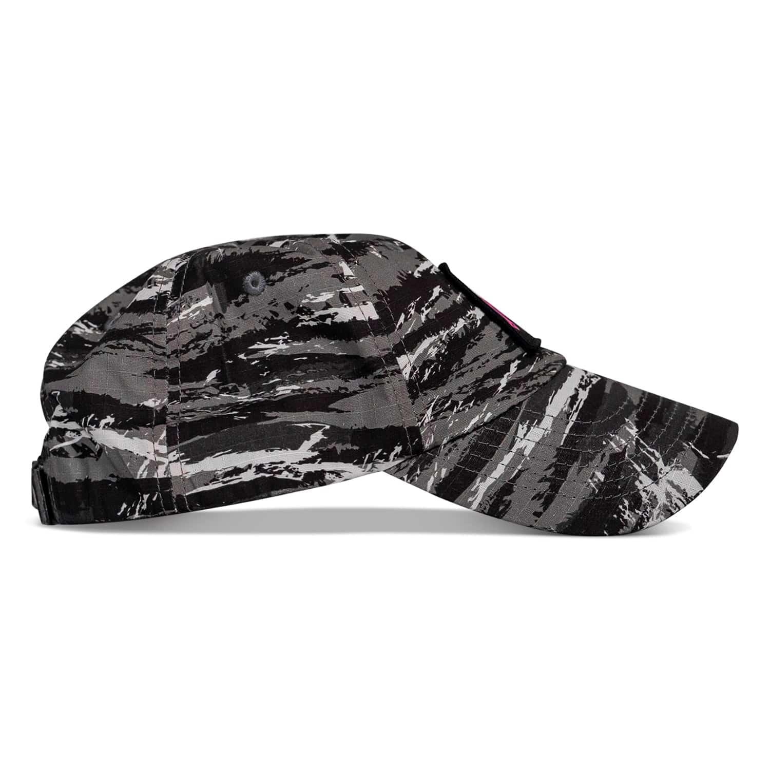 Retro Hoochie Daddy Arched Patch RipStop Low Pro Operator Hat - Image 3