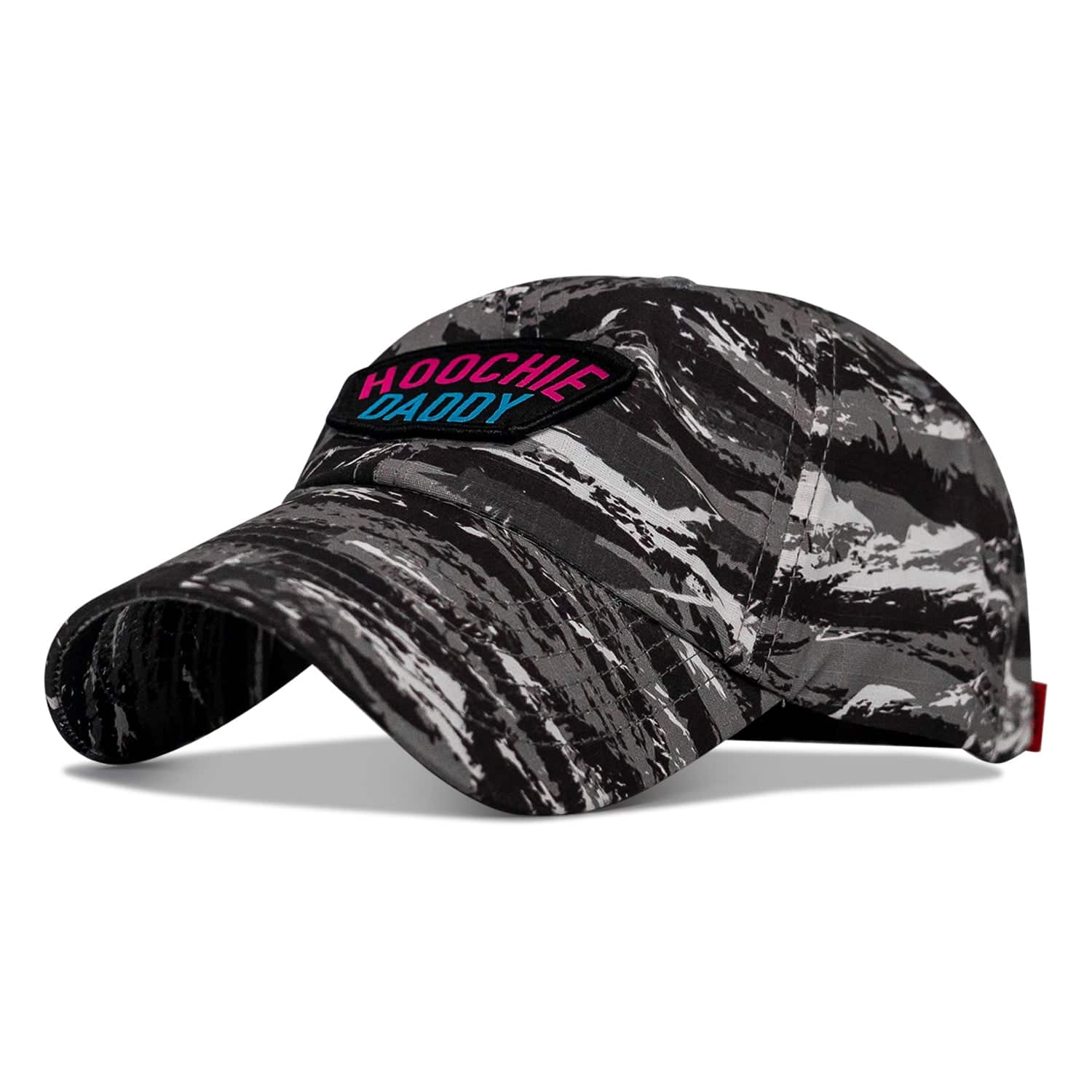 Retro Hoochie Daddy Arched Patch RipStop Low Pro Operator Hat - Image 4