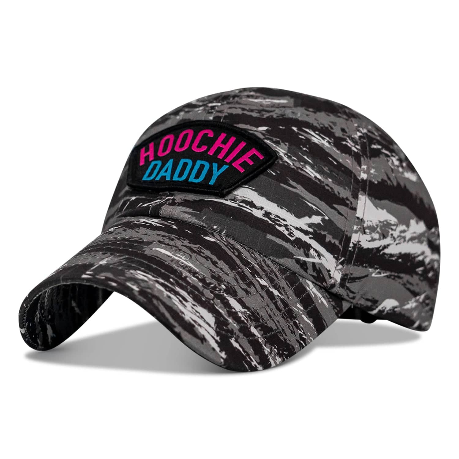 Retro Hoochie Daddy Arched Patch RipStop Low Pro Operator Hat - Image 5