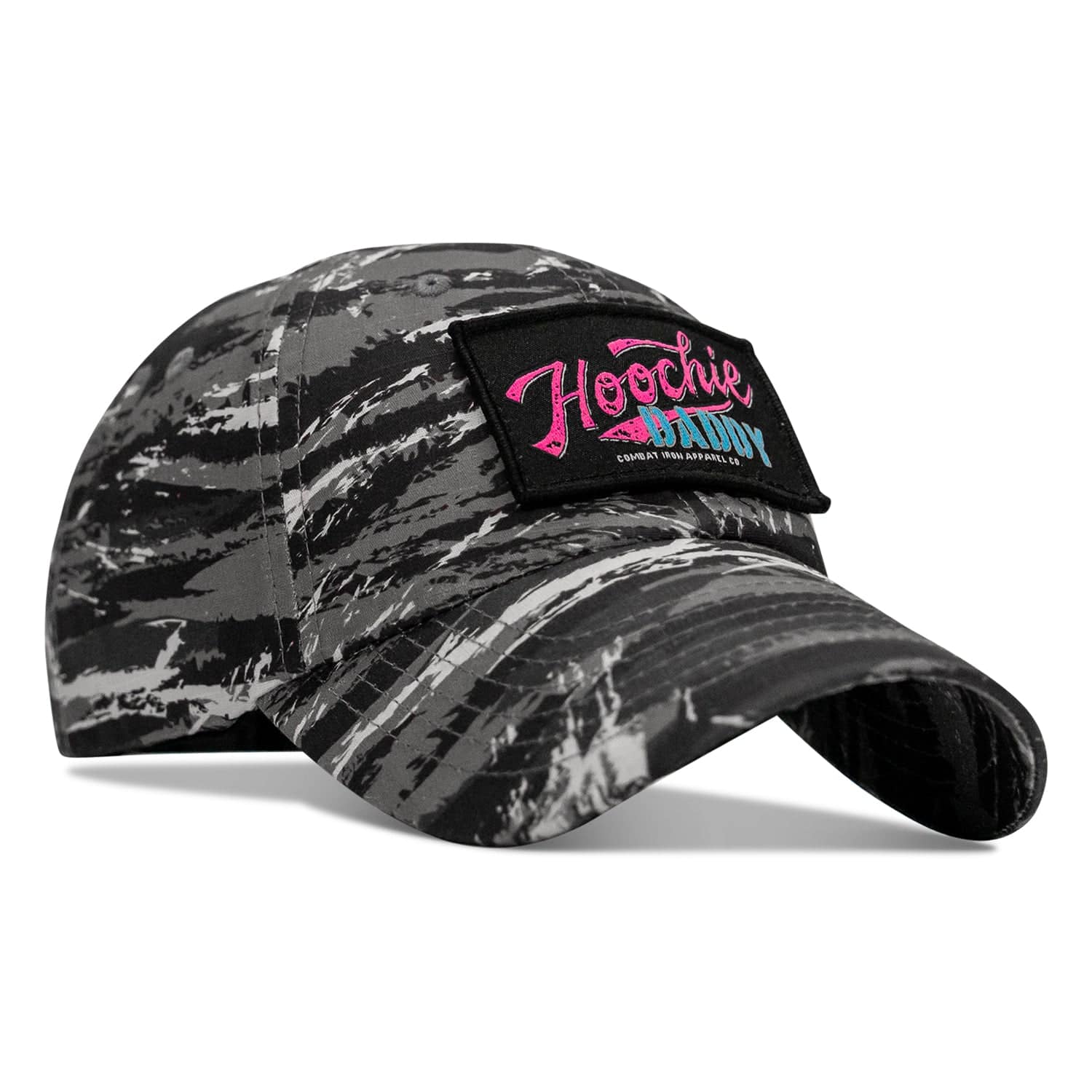 Retro Hoochie Daddy Script Patch RipStop Low Pro Operator Hat - Image 3