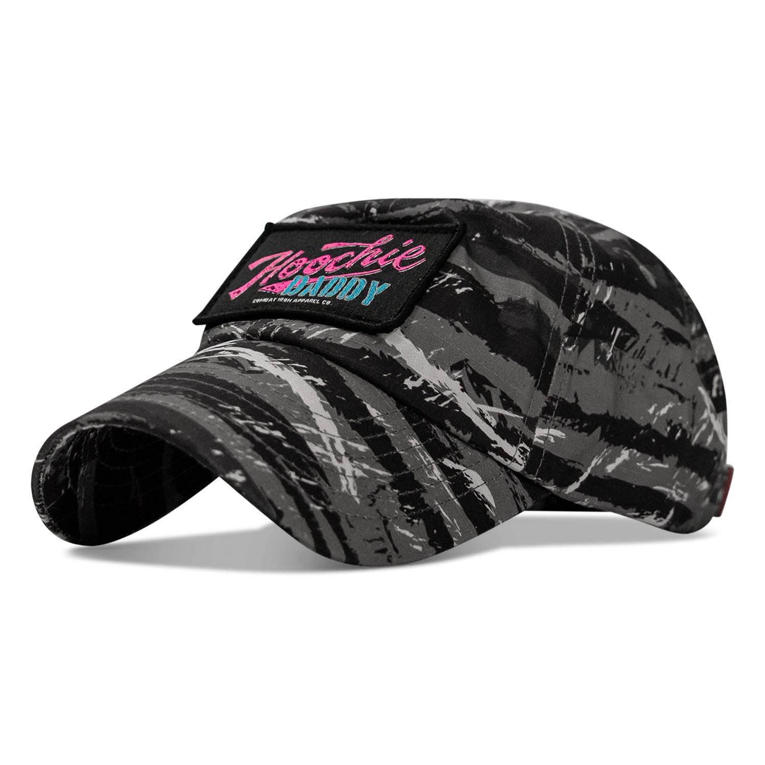 Retro Hoochie Daddy Script Patch RipStop Low Pro Operator Hat - Image 4