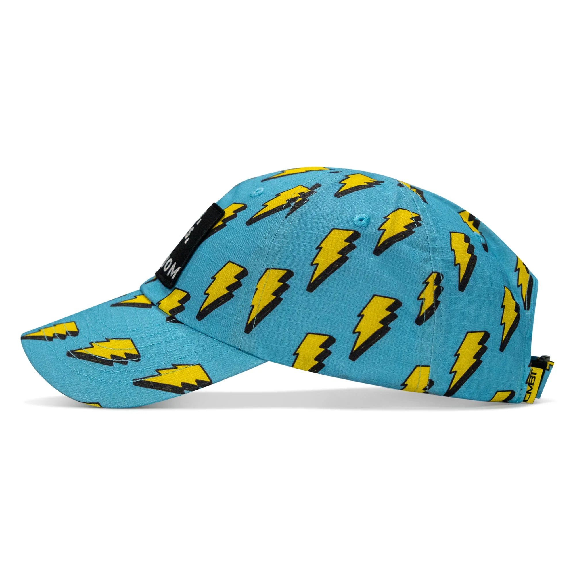 Ripstop God, Guns and Freedom Lifestyle Patch Low Profile Hat - Image 10