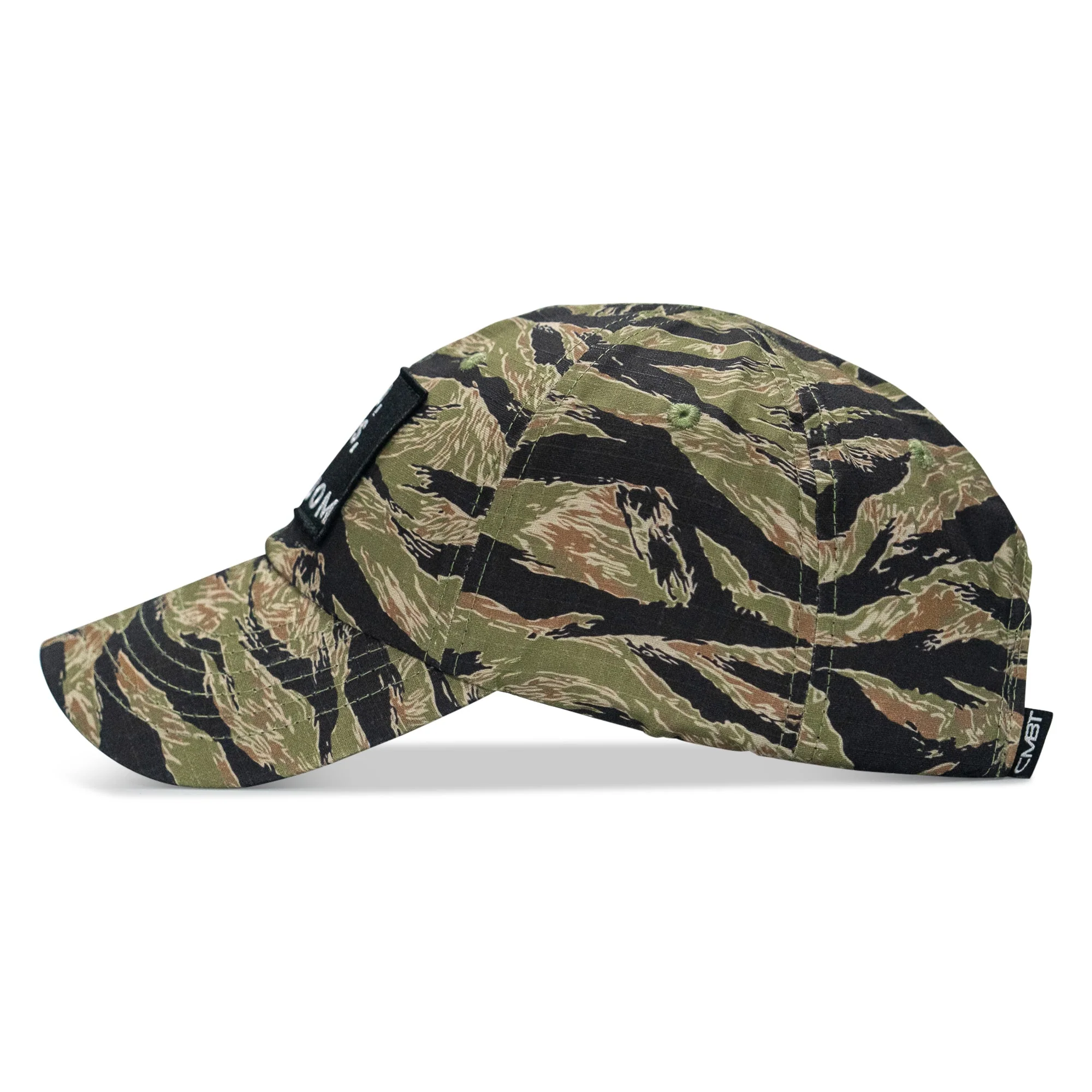 Ripstop God, Guns and Freedom Lifestyle Patch Low Profile Hat - Image 4