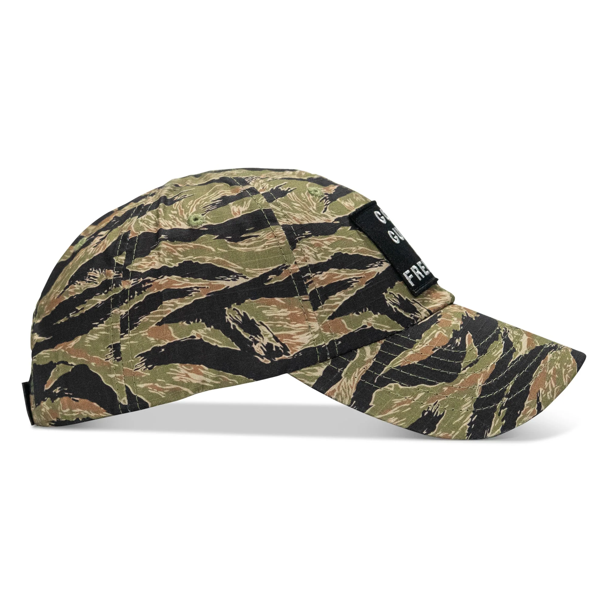 Ripstop God, Guns and Freedom Lifestyle Patch Low Profile Hat - Image 5