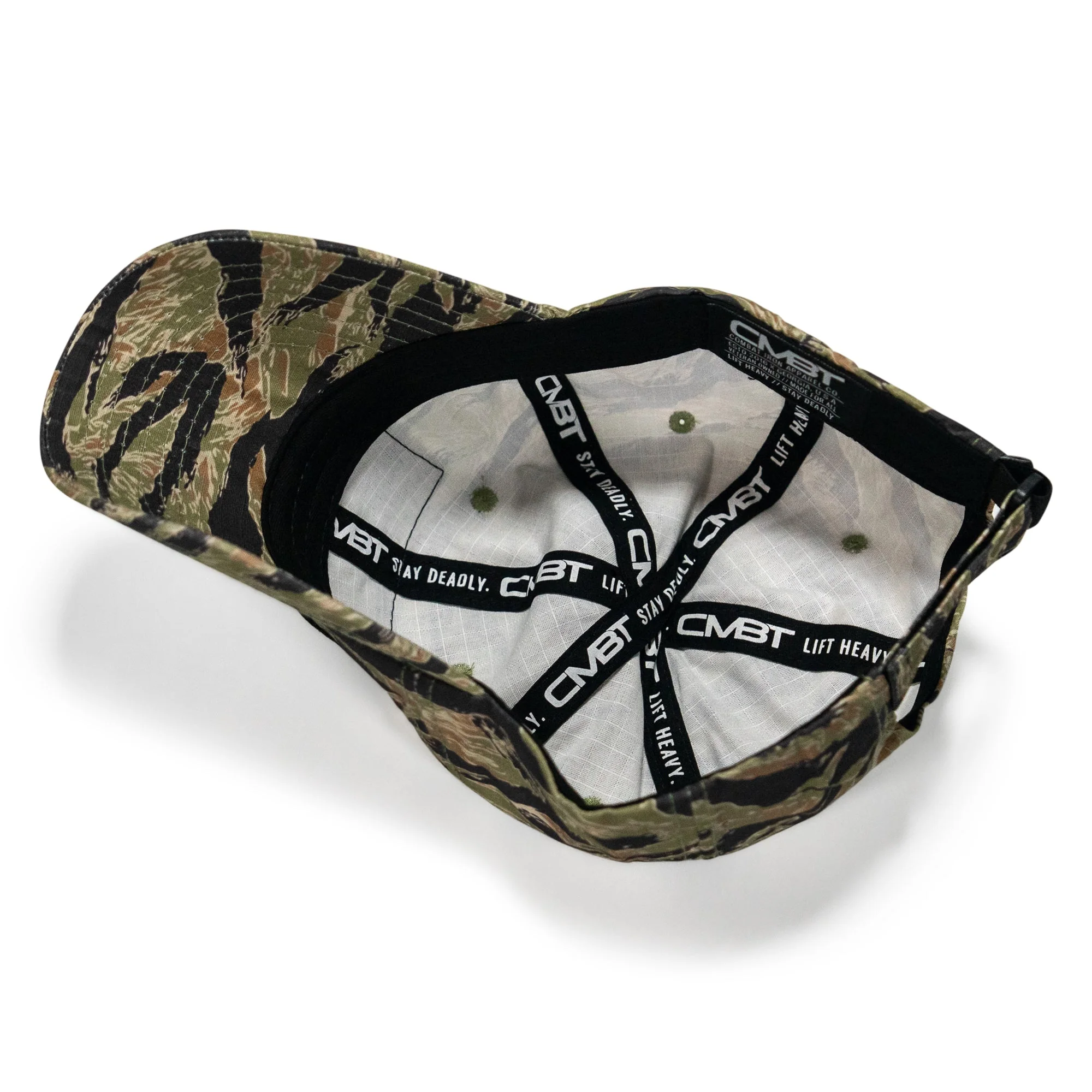 Ripstop God, Guns and Freedom Lifestyle Patch Low Profile Hat - Image 6