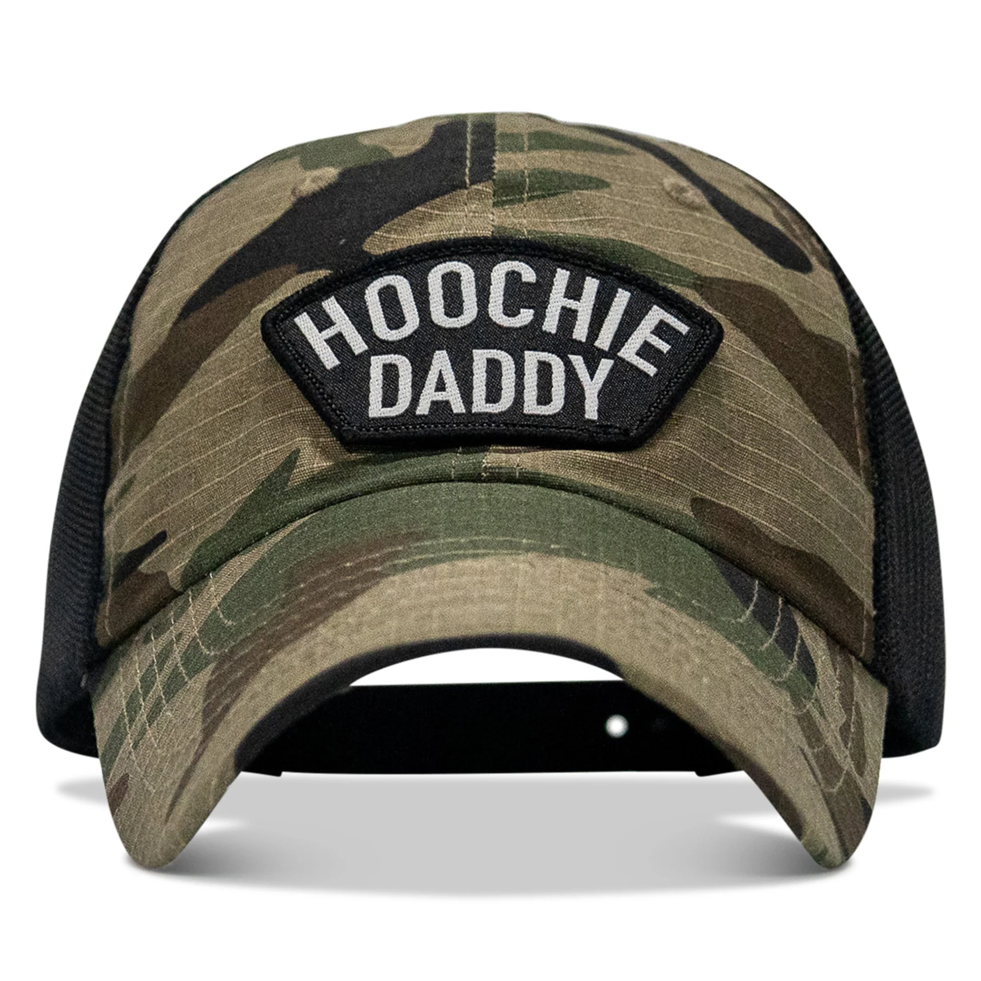 Ripstop Hoochie Daddy Arched Patch Low Profile Snapback Hat - Image 14