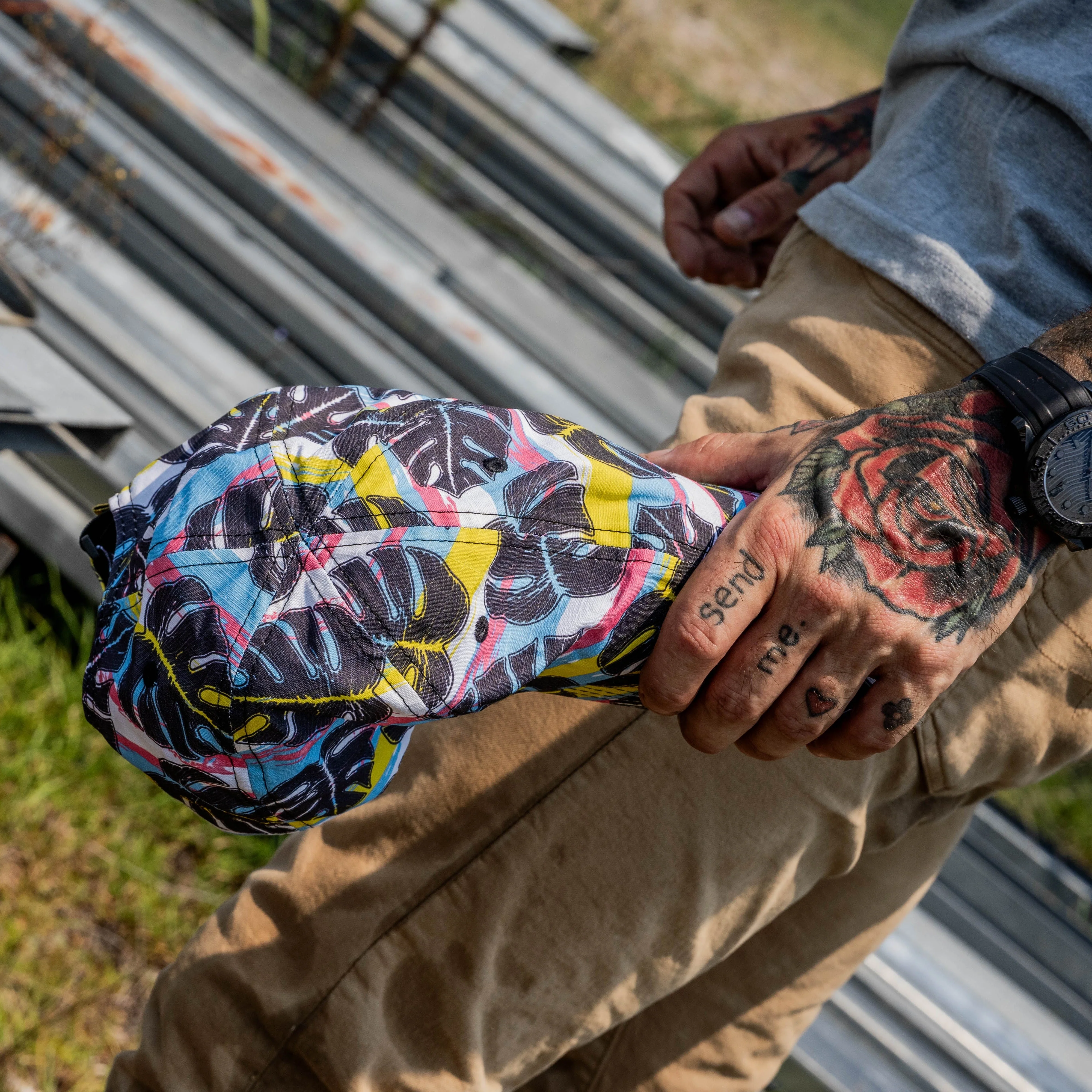 RipStop Low Pro Operator Hat - Image 22