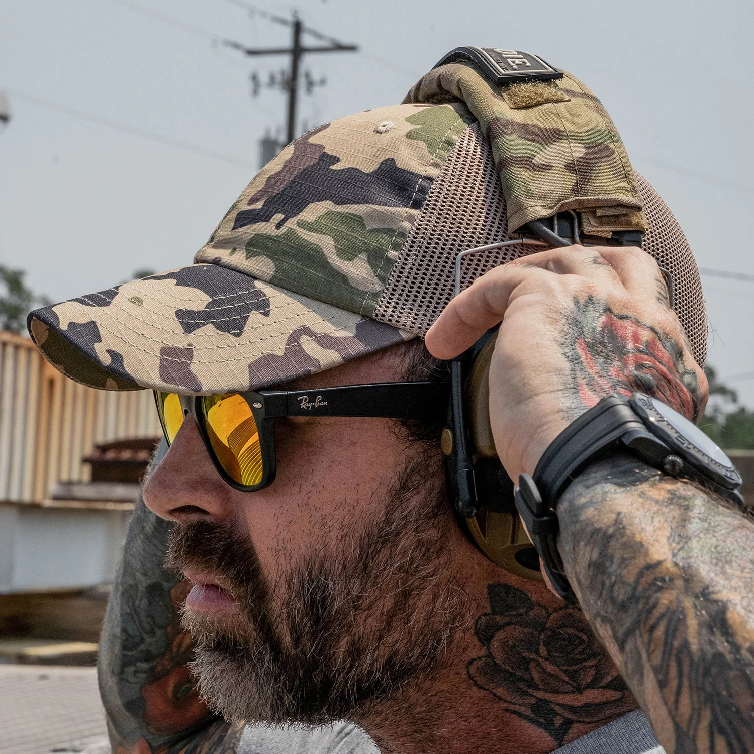 Ripstop Low Pro Operator Snapback Hat - Image 24