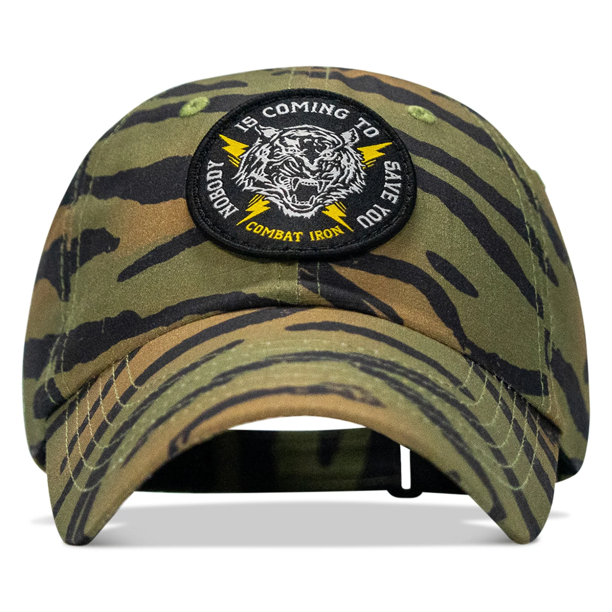 Ripstop Nobody Is Coming To Save You Patch Low Profile Hat - Image 14