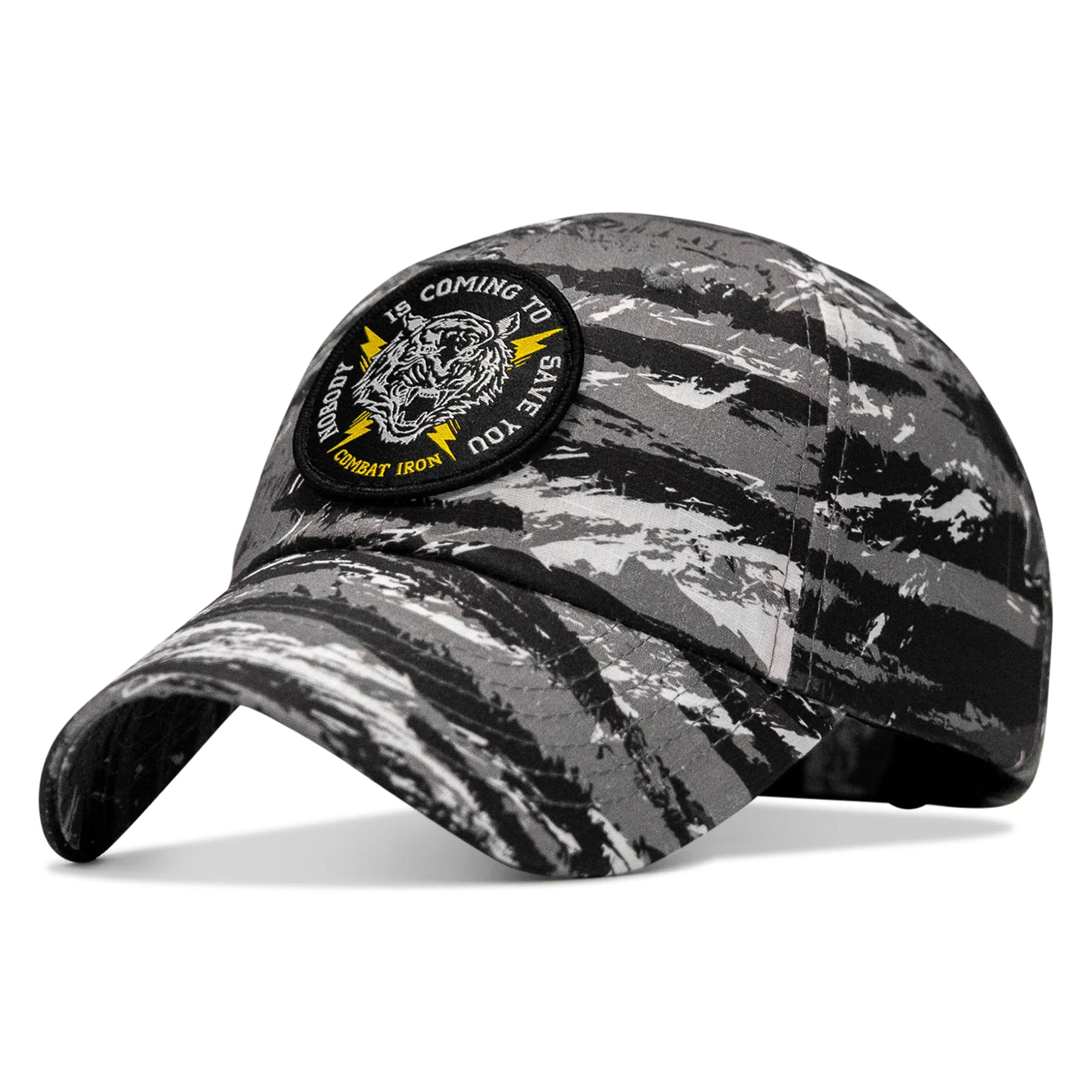 Ripstop Nobody Is Coming To Save You Patch Low Profile Hat - Image 9