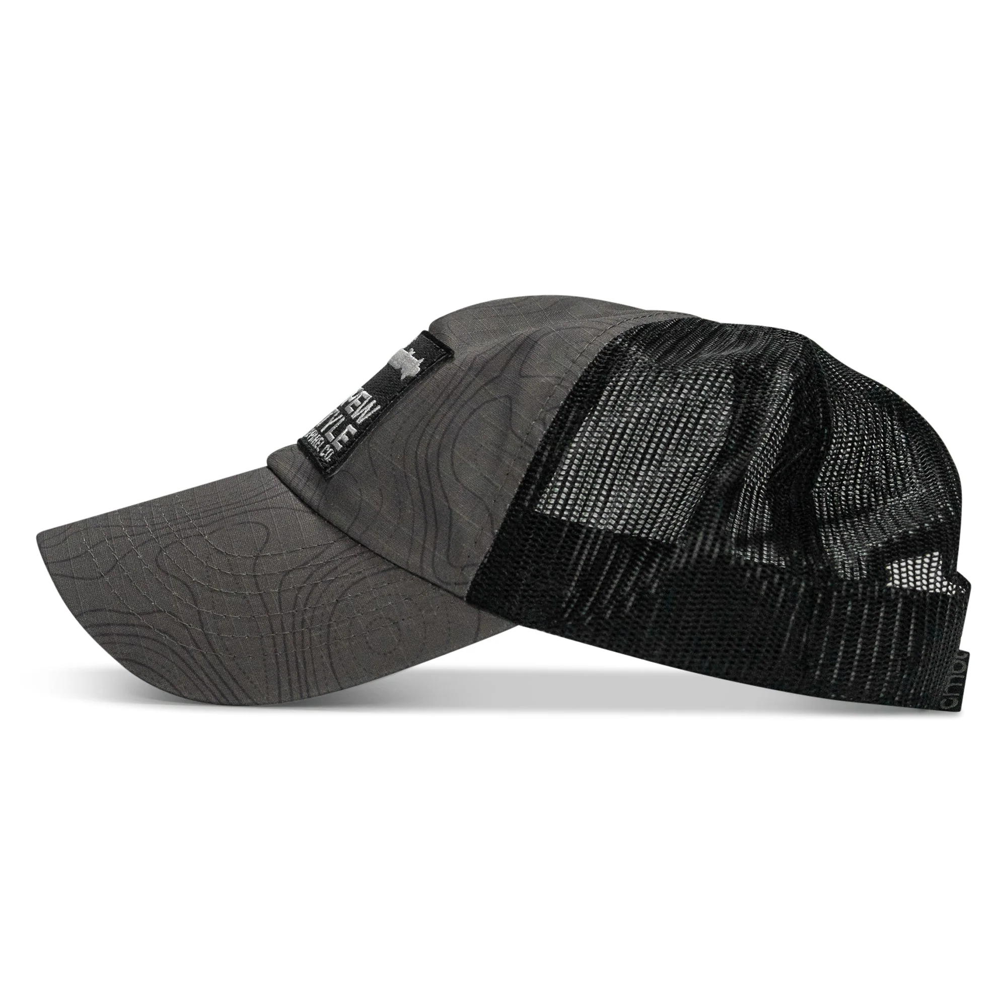 Ripstop PEWPEW LIFESTYLE Patch Low Profile Snapback Hat - Image 20