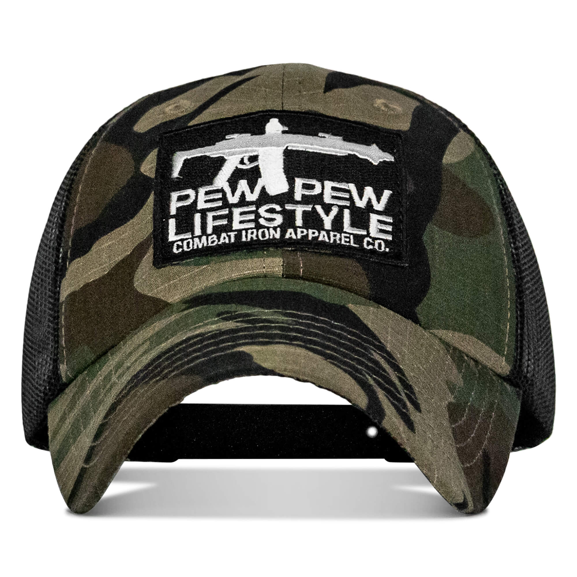 Ripstop PEWPEW LIFESTYLE Patch Low Profile Snapback Hat - Image 9