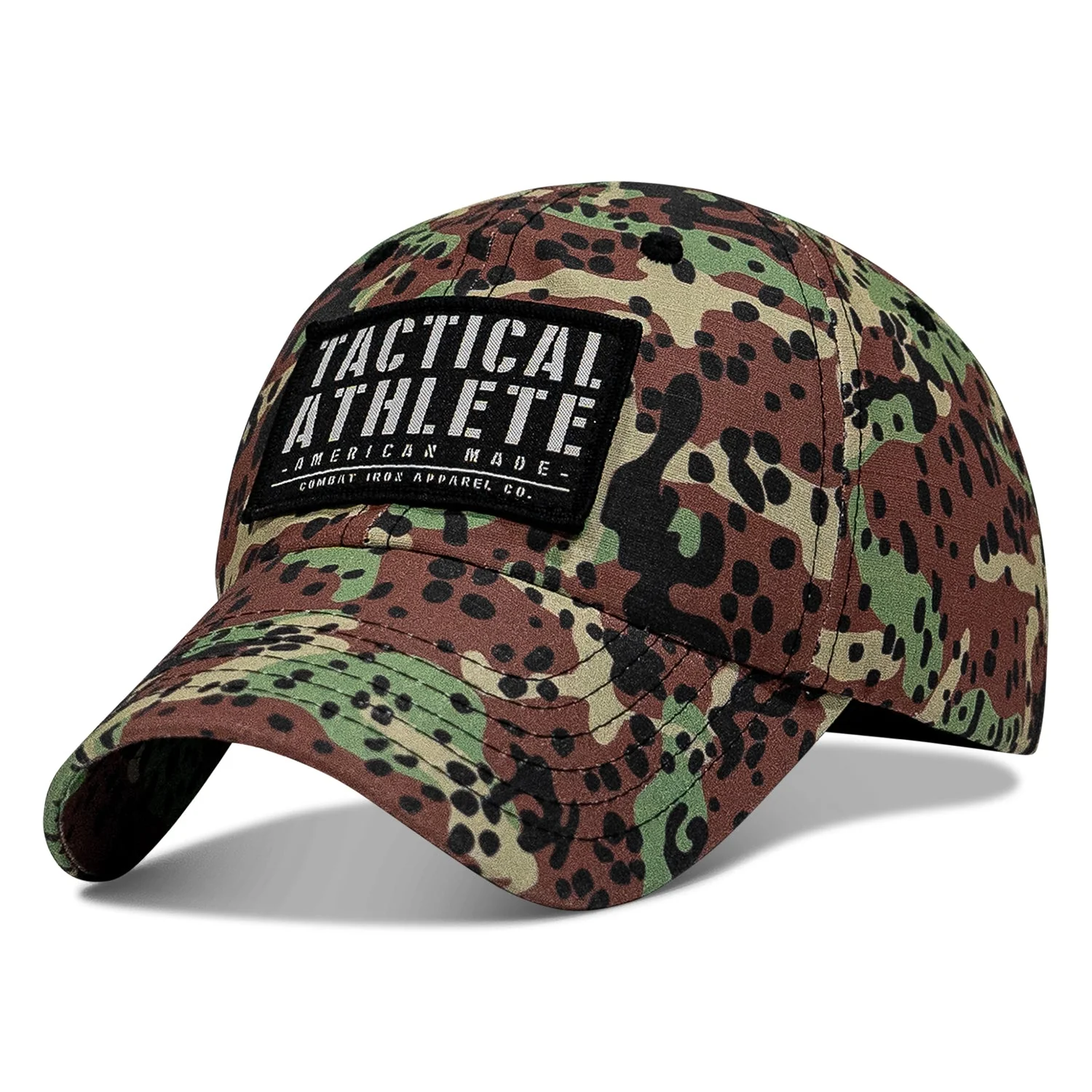 Ripstop Tactical Athlete Patch Low Profile Hat - Image 15