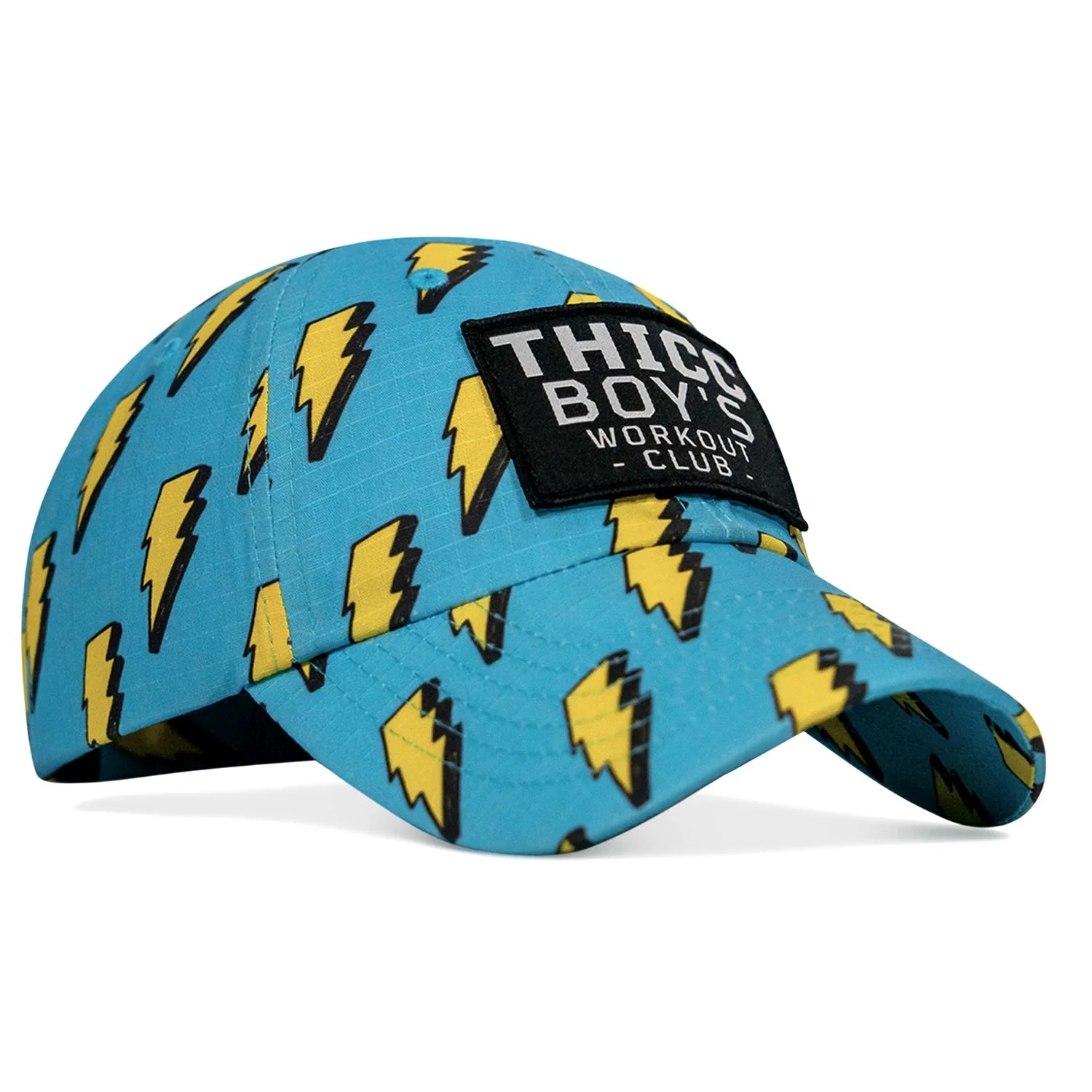 Ripstop Thicc Boys Workout Club Patch Low Profile Hat - Image 10