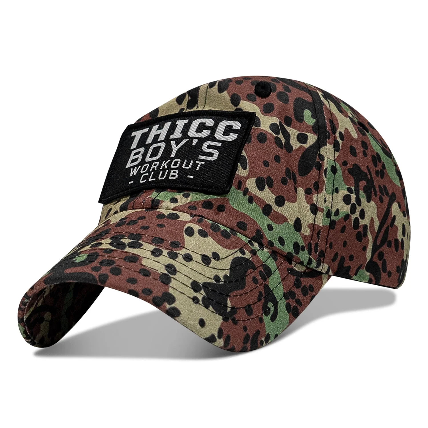 Ripstop Thicc Boys Workout Club Patch Low Profile Hat - Image 5