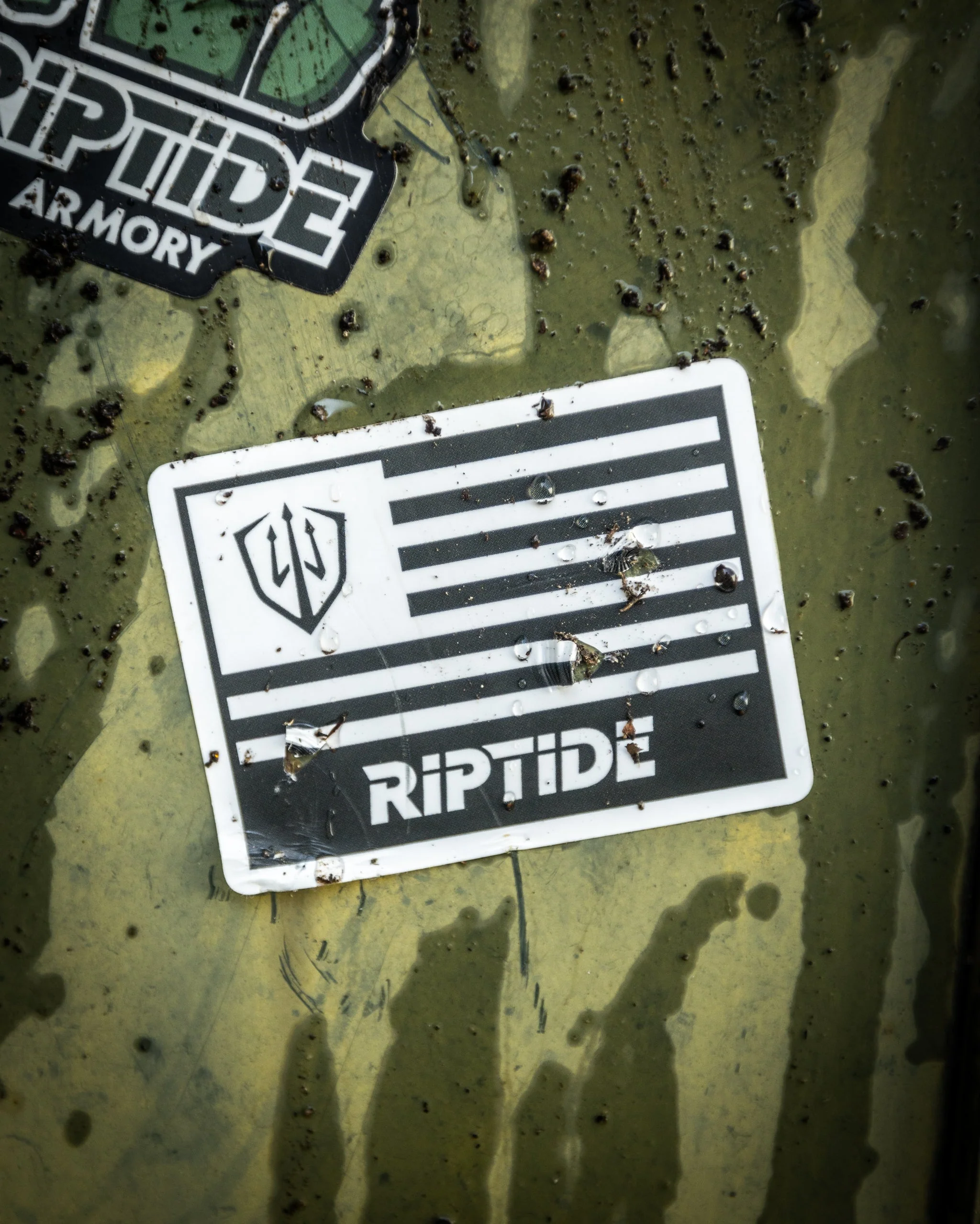 Riptide Flag Sticker - Image 2