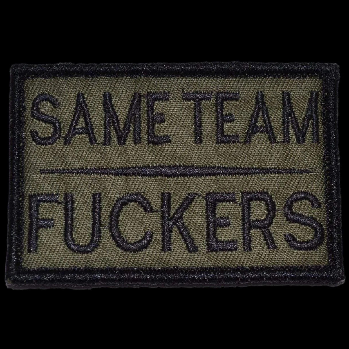 "SAME TEAM FUCKERSā TACTICAL MORALE PATCH - Image 5