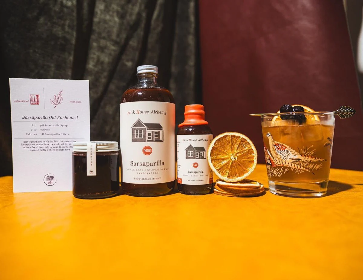 Sarsaparilla Simple Syrup by Pink House Alchemy - Image 3