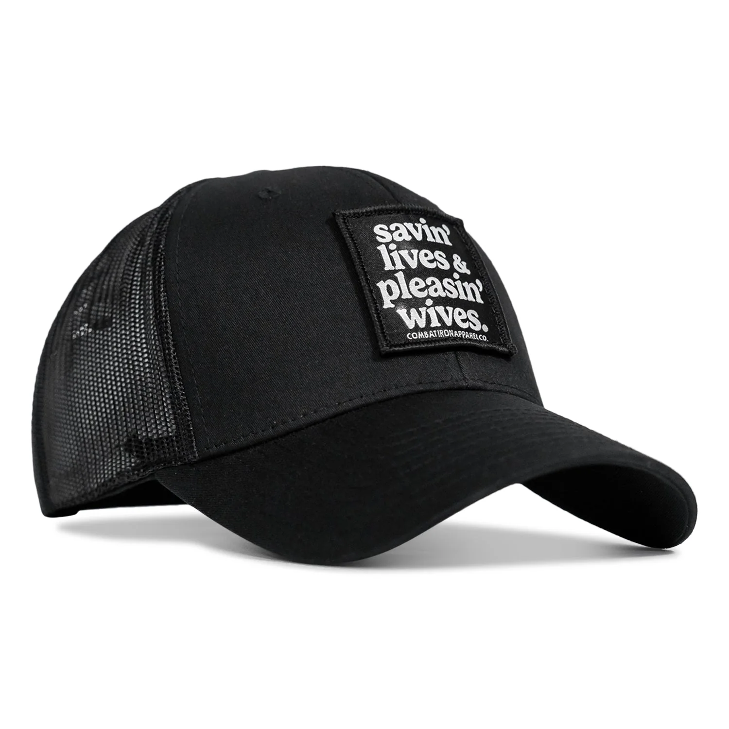 SAVIN' LIVES & PLEASIN' WIVES Patch SnapBack Hat - Image 14