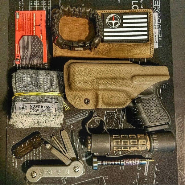Saw Shemagh: Firestarter sewn button, built-in Kevlar Utility Saw, Fire Tinder border. - Image 12