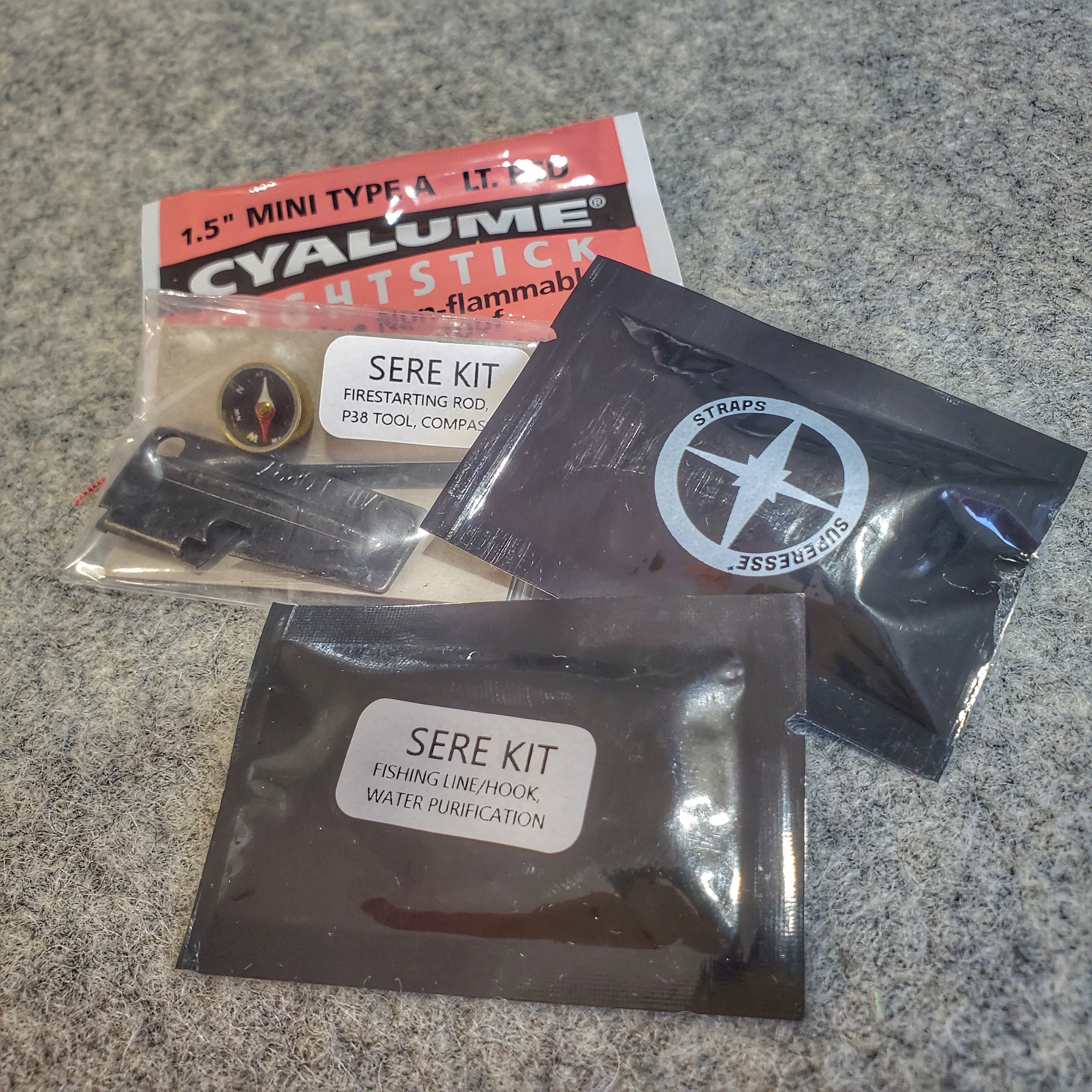 SERE Patch Kit: covert military kit for Survive, Evade, Resist, Escape scenarios - Image 10