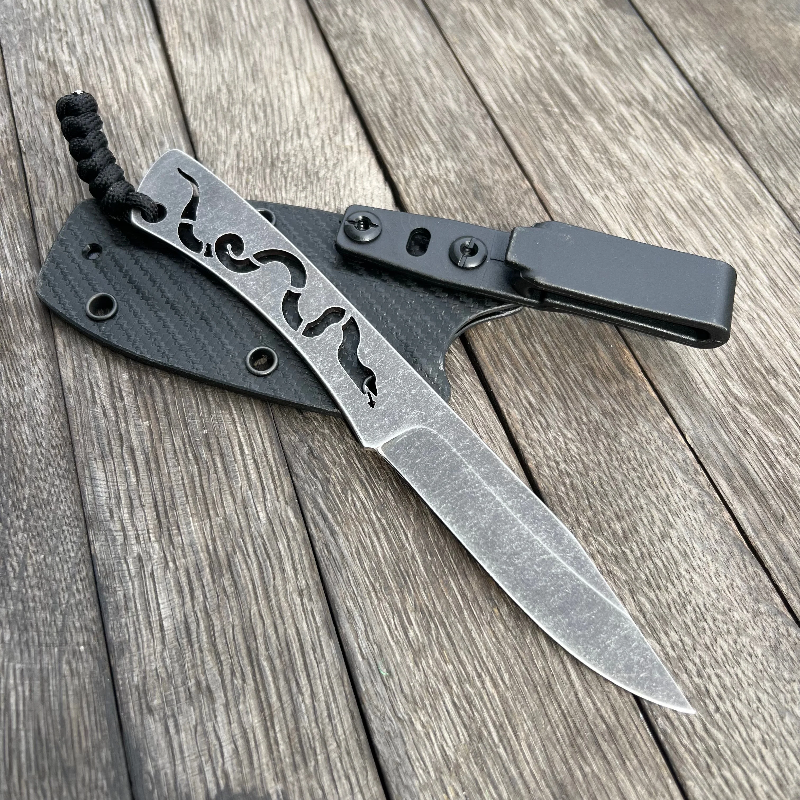Shale Finish Snek Knife - Image 2