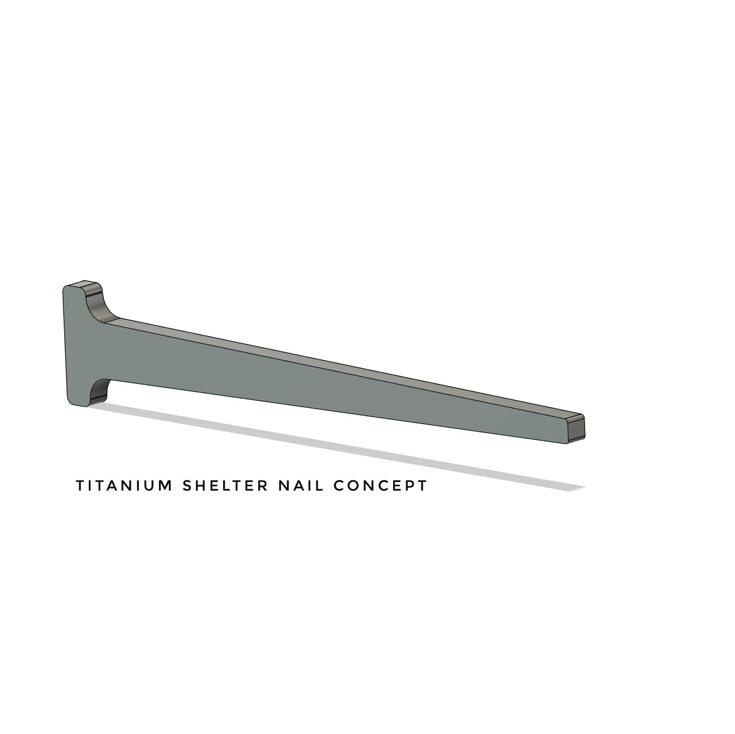 Shelter Nail - Titanium & Steel Wrought Hammering Spike for Trail and Utility Tasks - Image 20