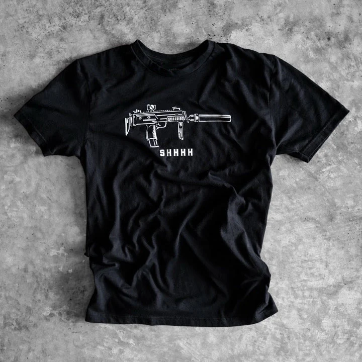 SHHHH TEE - Image 4