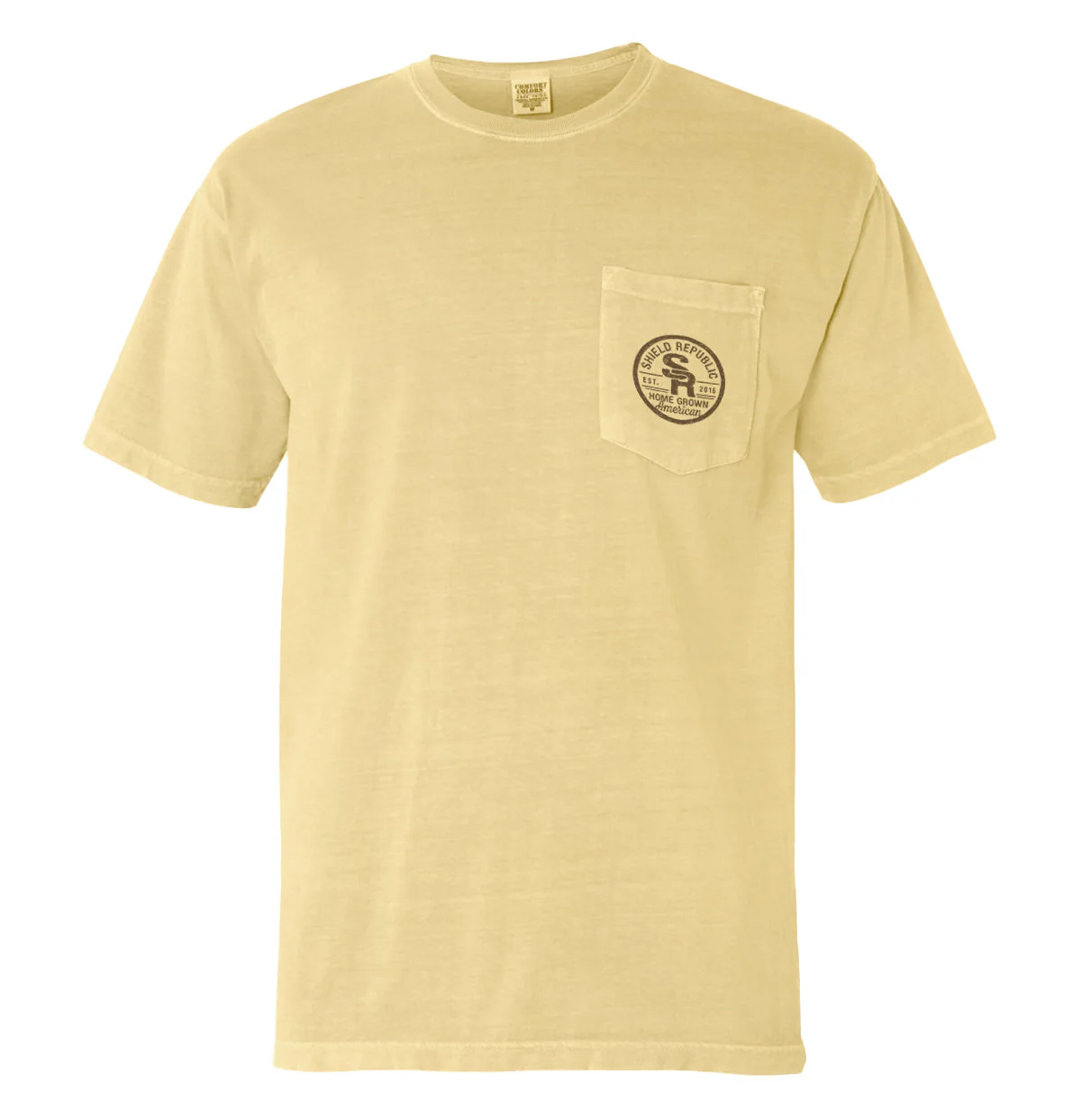 Shield Branded Pocket Tee - Image 5