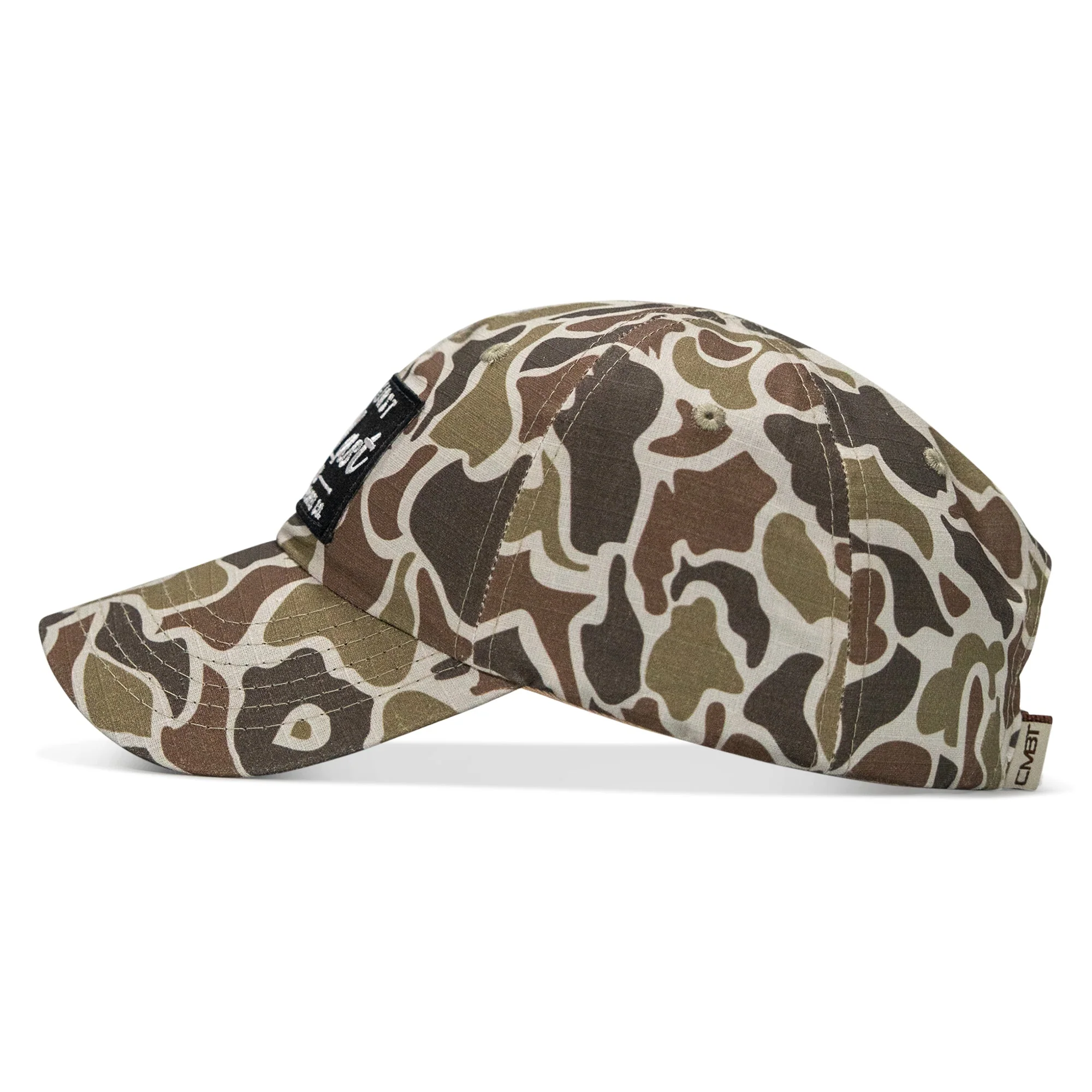 Shoot First. Die Last. Club Patch Low Profile Ripstop Flex Hat - Image 12