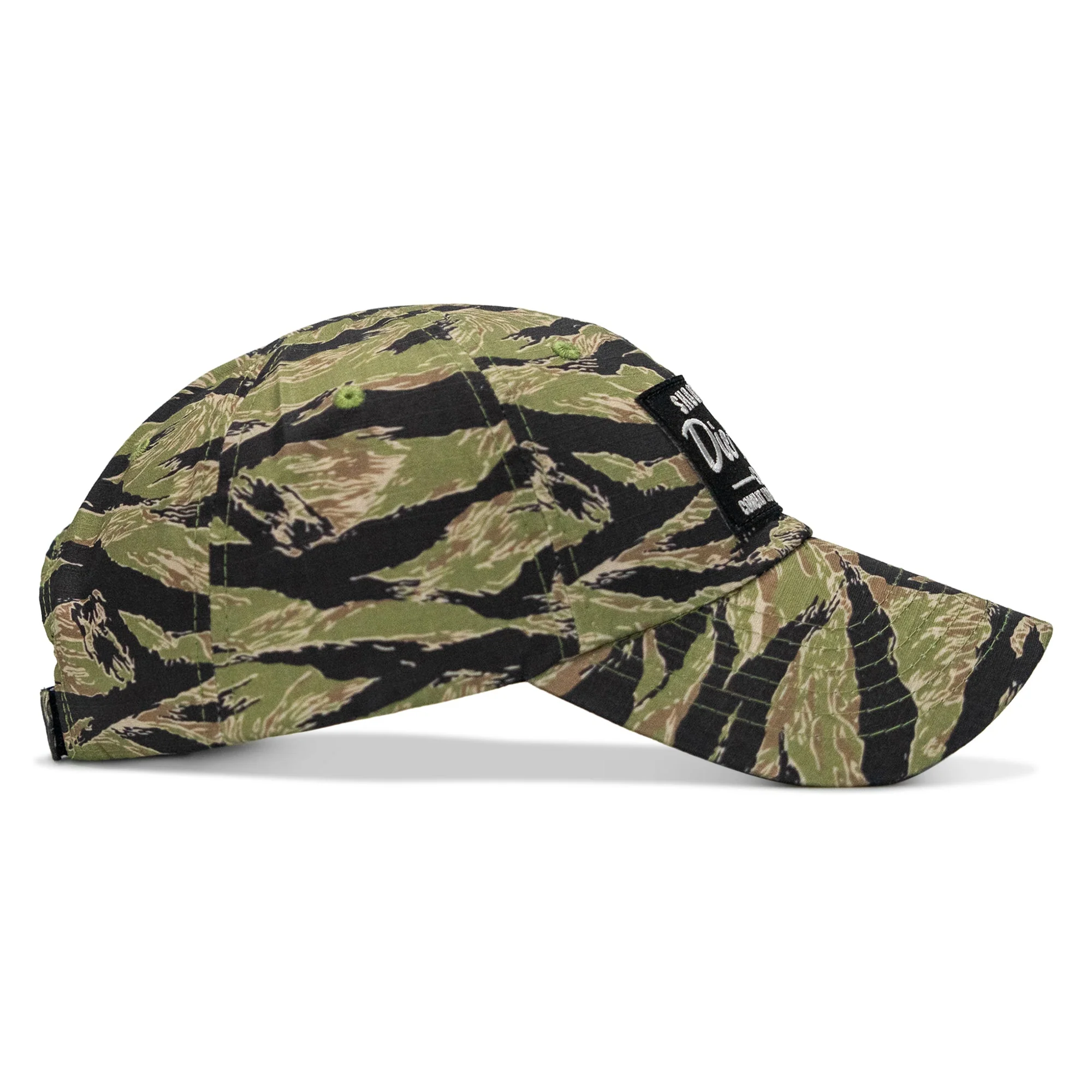 Shoot First. Die Last. Club Patch Low Profile Ripstop Flex Hat - Image 28