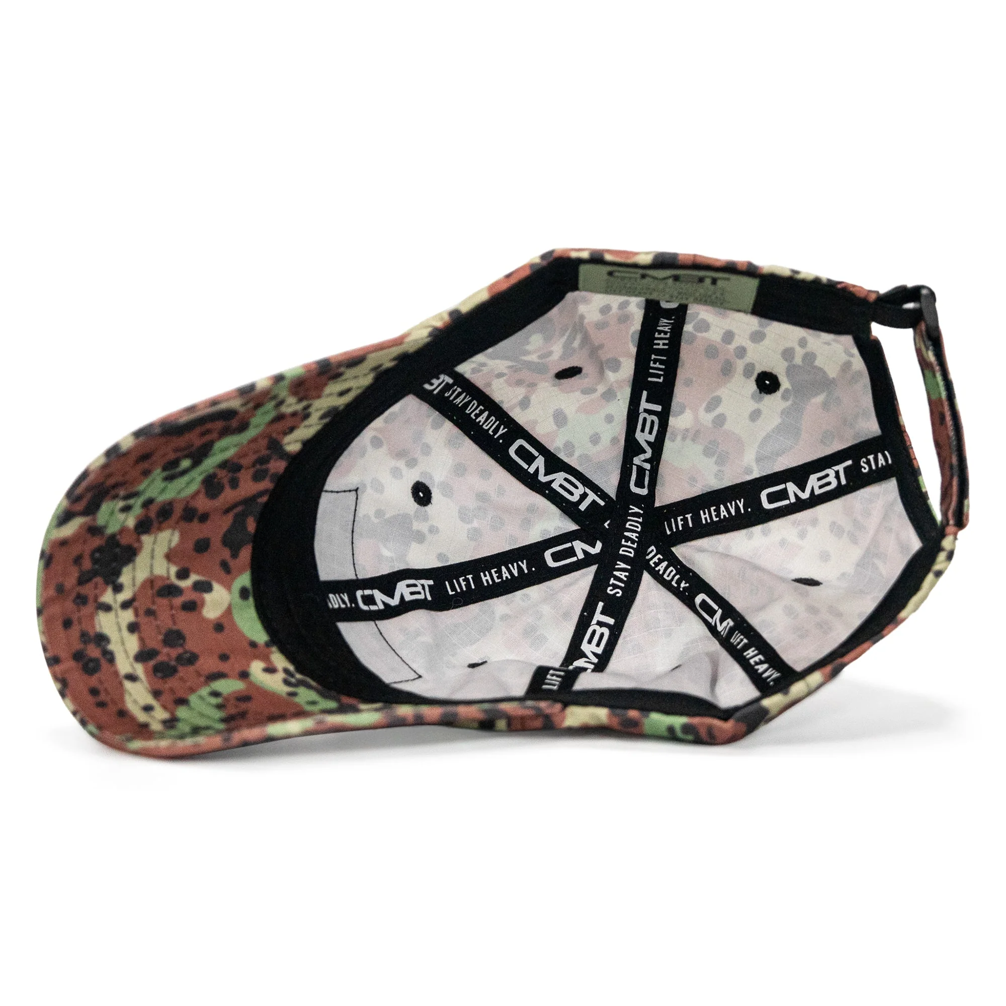 Shoot First. Die Last. Club Patch Low Profile Ripstop Flex Hat - Image 35