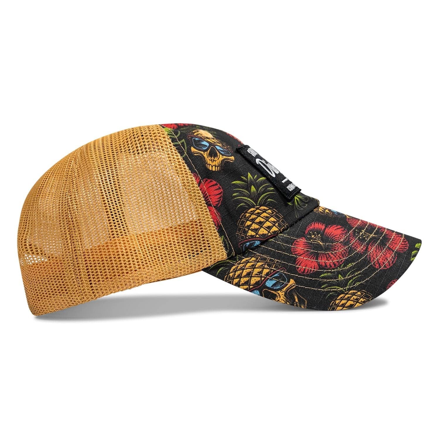 Shoot First. Die Last. Club Patch Ripstop Snapback - Image 10