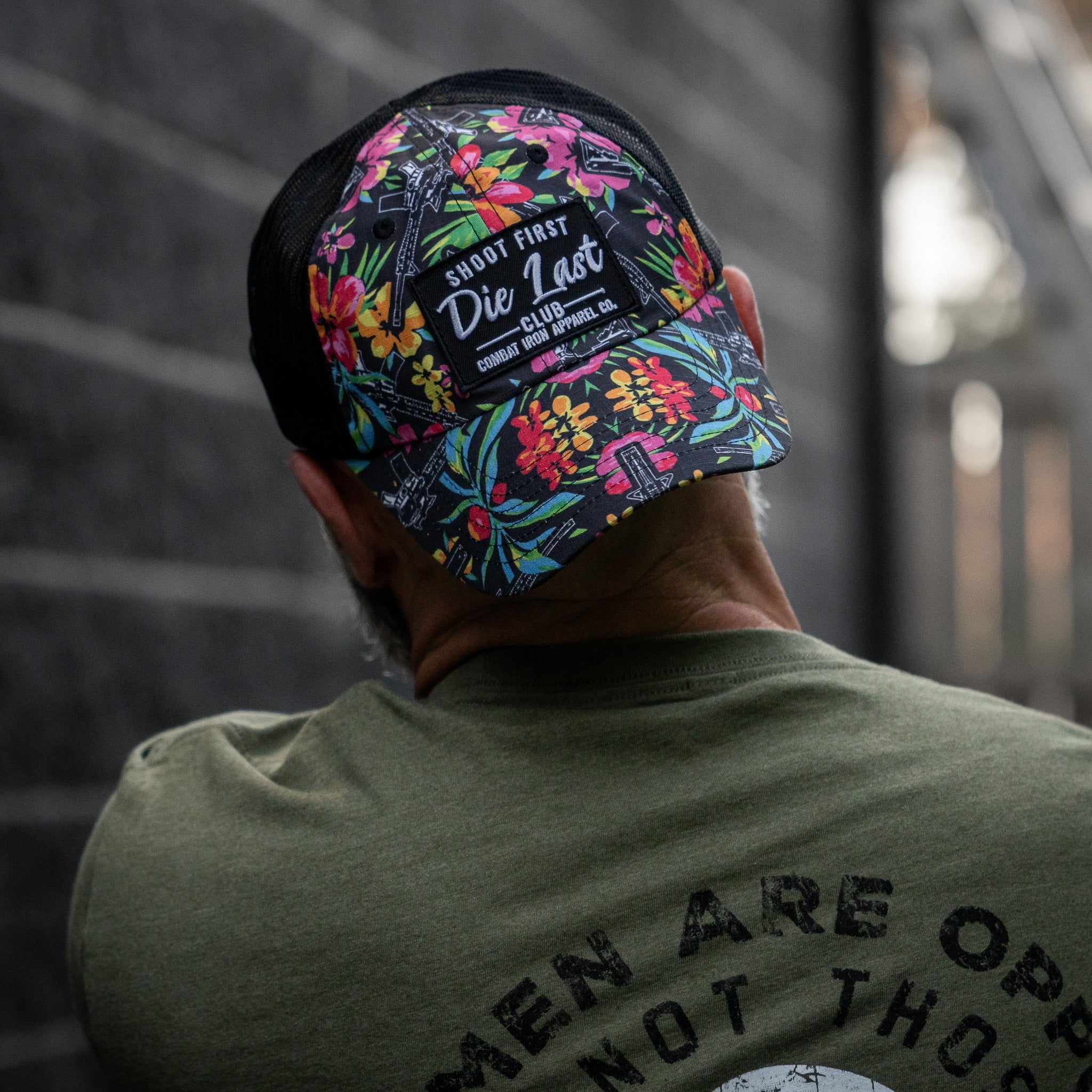 Shoot First. Die Last. Club Patch Ripstop Snapback - Image 17