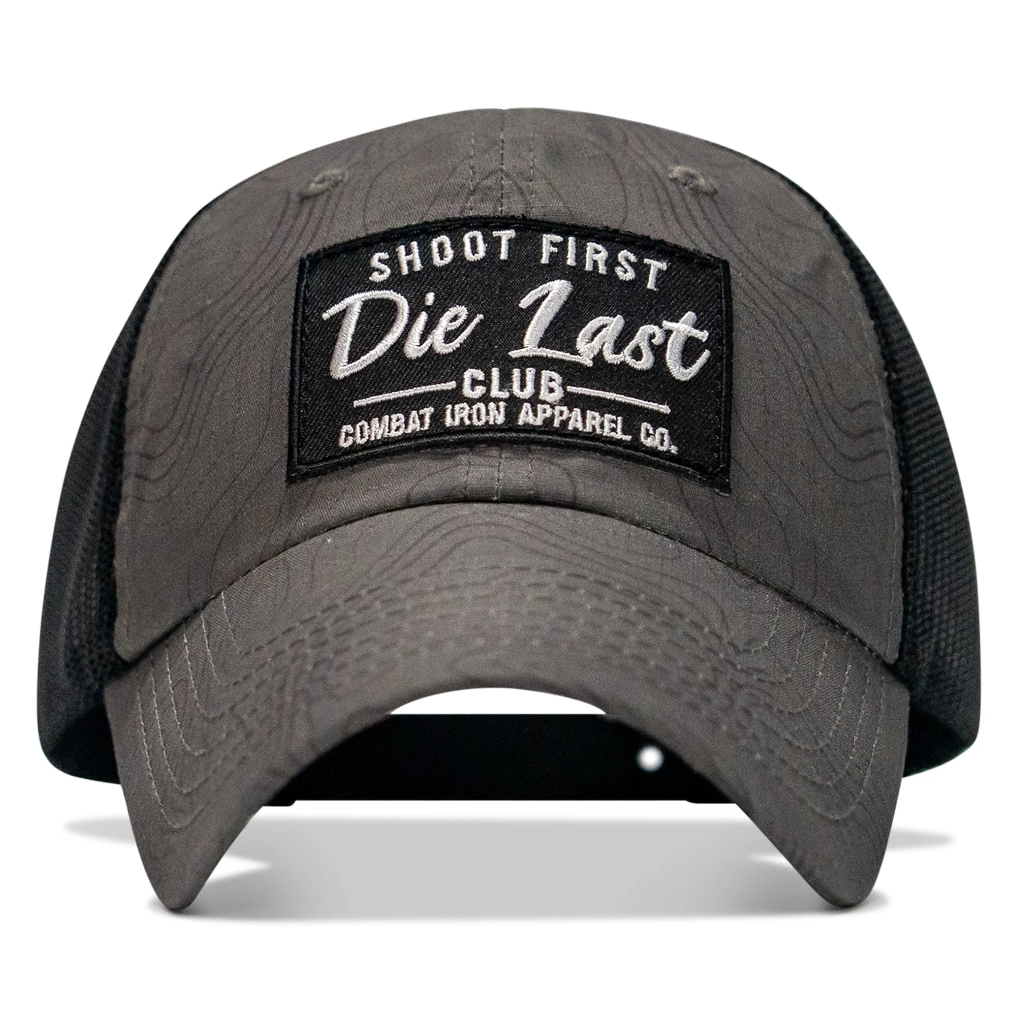 Shoot First. Die Last. Club Patch Ripstop Snapback - Image 18