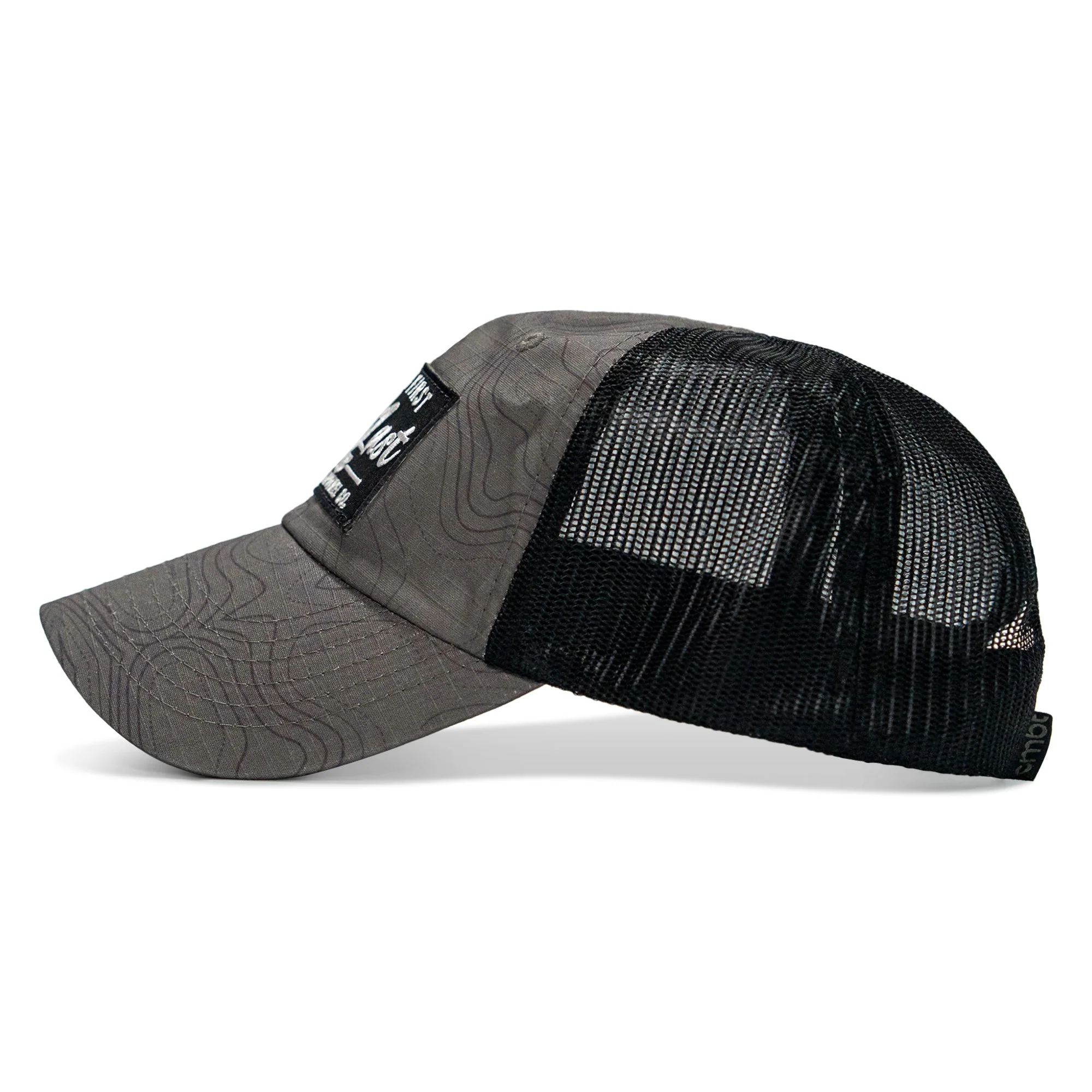 Shoot First. Die Last. Club Patch Ripstop Snapback - Image 21