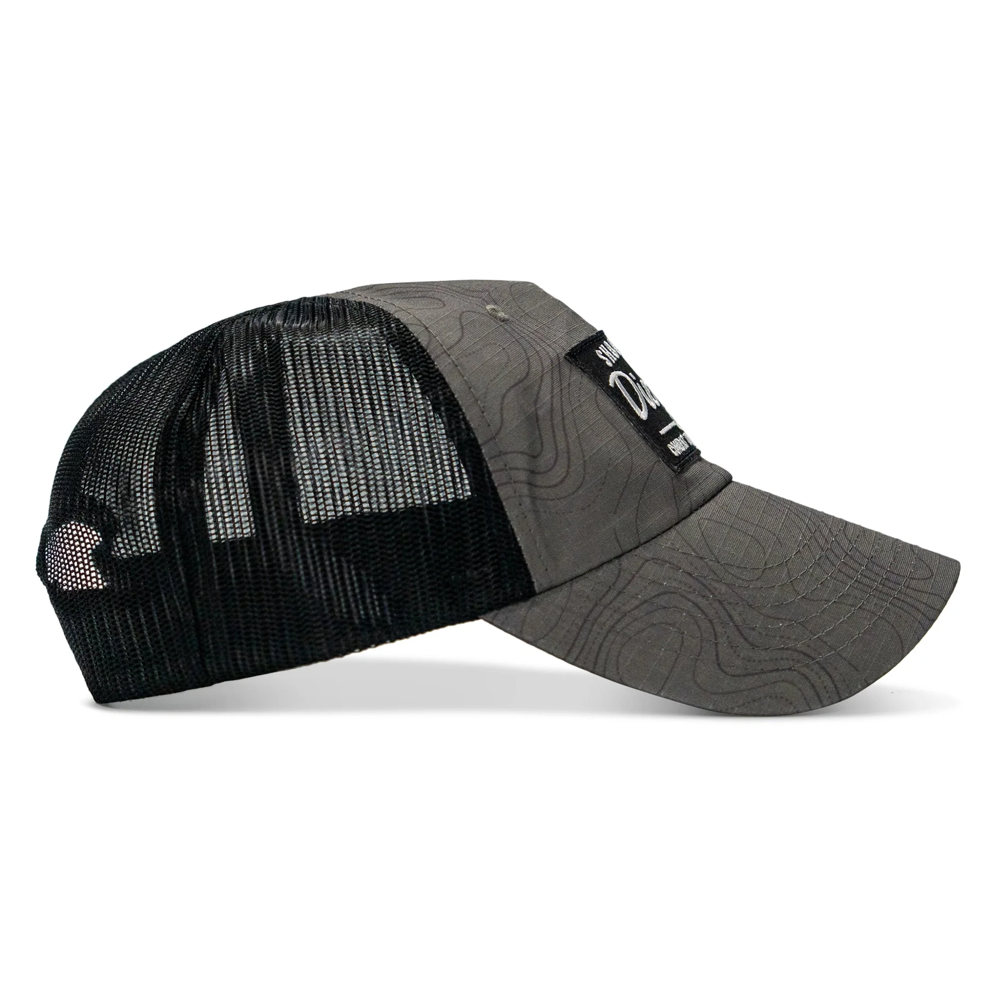Shoot First. Die Last. Club Patch Ripstop Snapback - Image 22