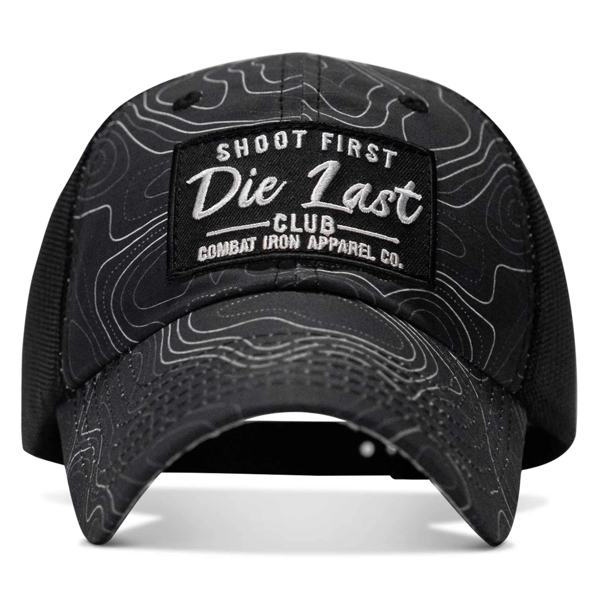 Shoot First. Die Last. Club Patch Ripstop Snapback - Image 24