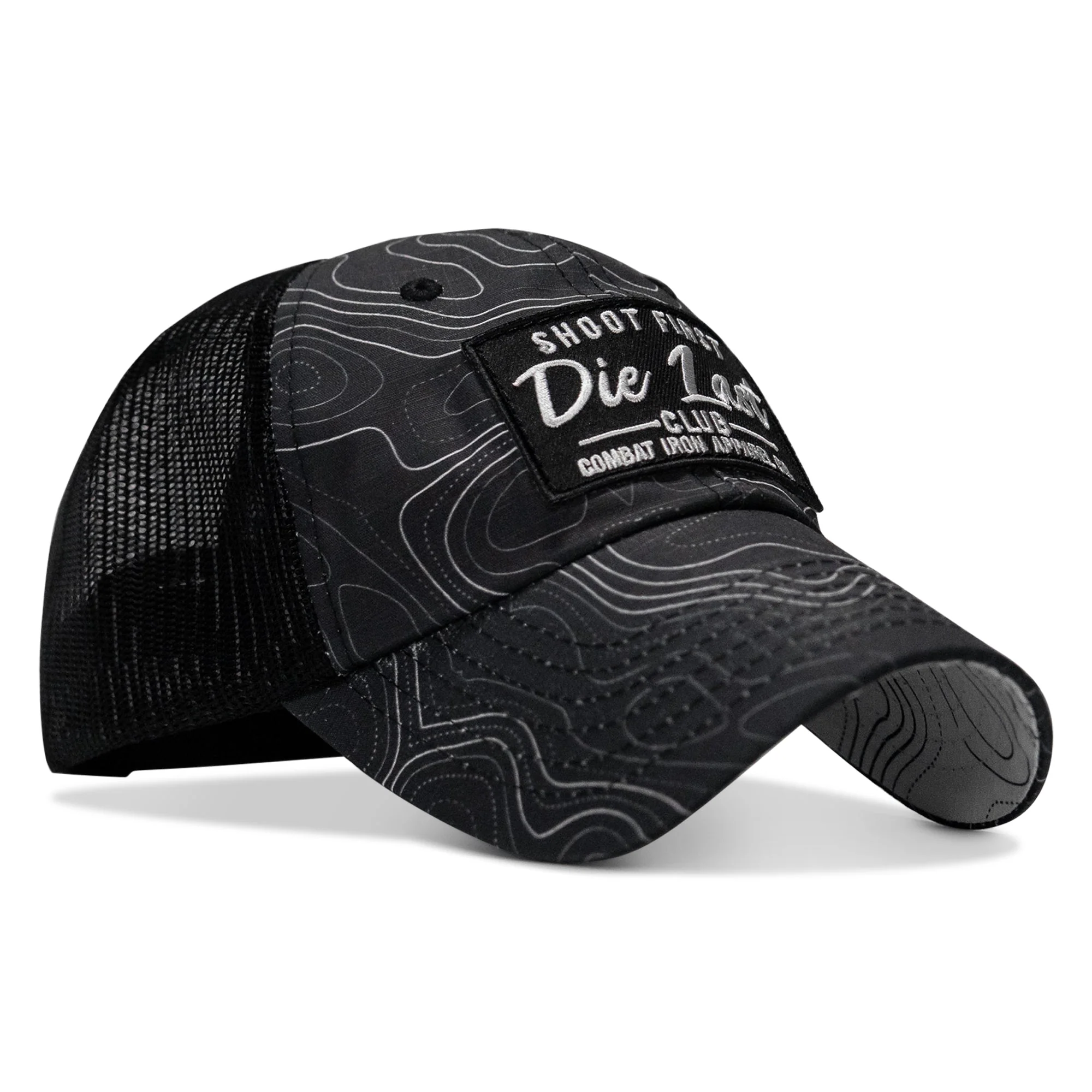 Shoot First. Die Last. Club Patch Ripstop Snapback - Image 26
