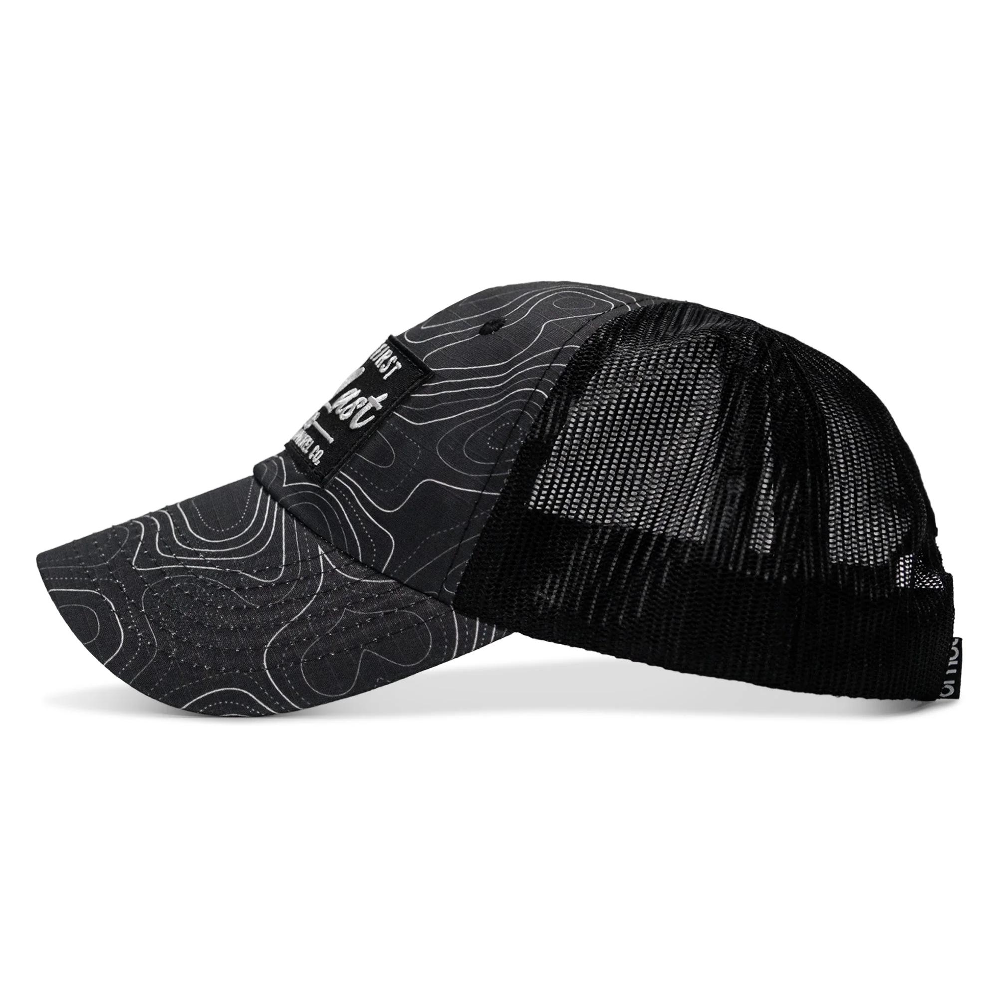 Shoot First. Die Last. Club Patch Ripstop Snapback - Image 27