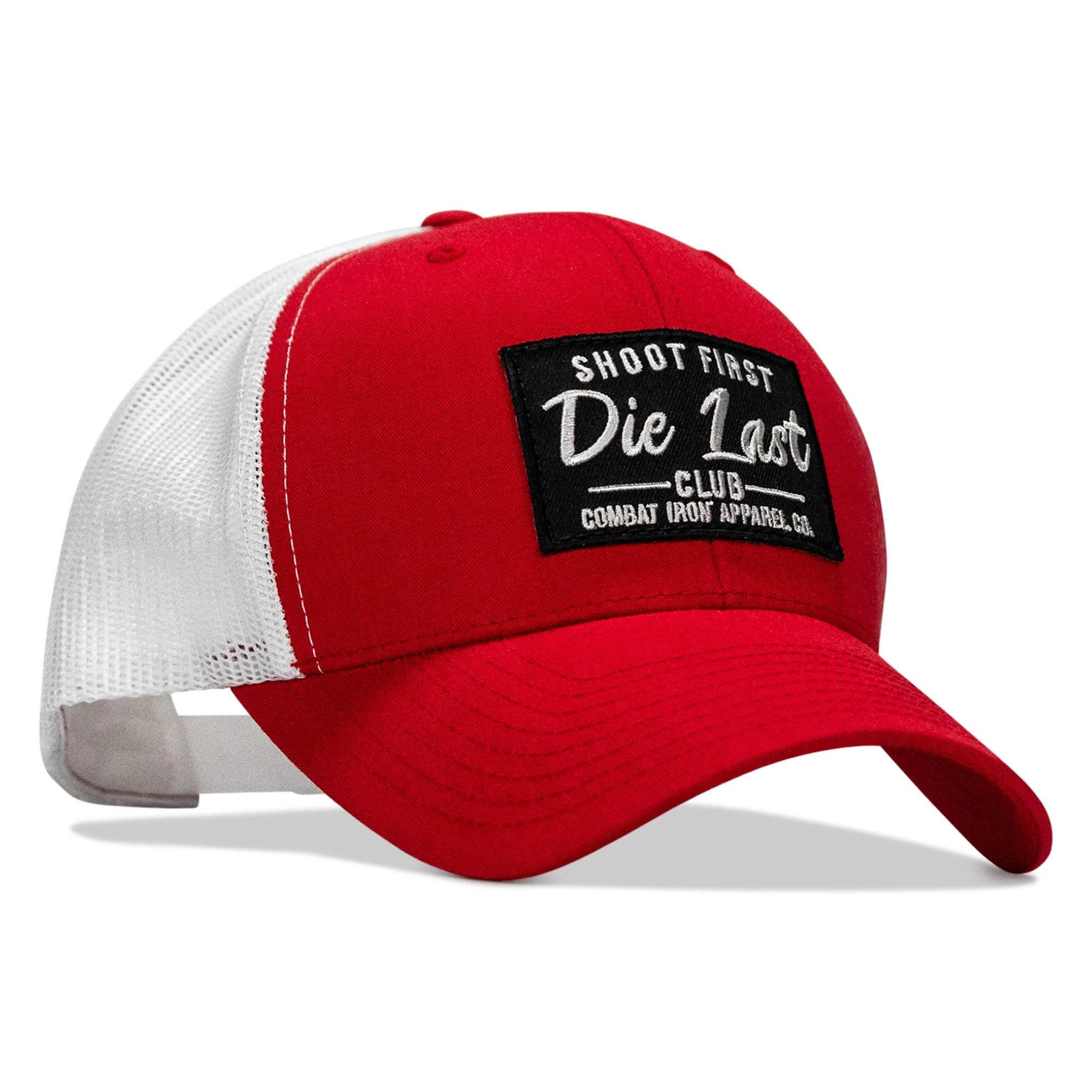 Shoot First. Die Last. Club Patch Snapback - Image 39
