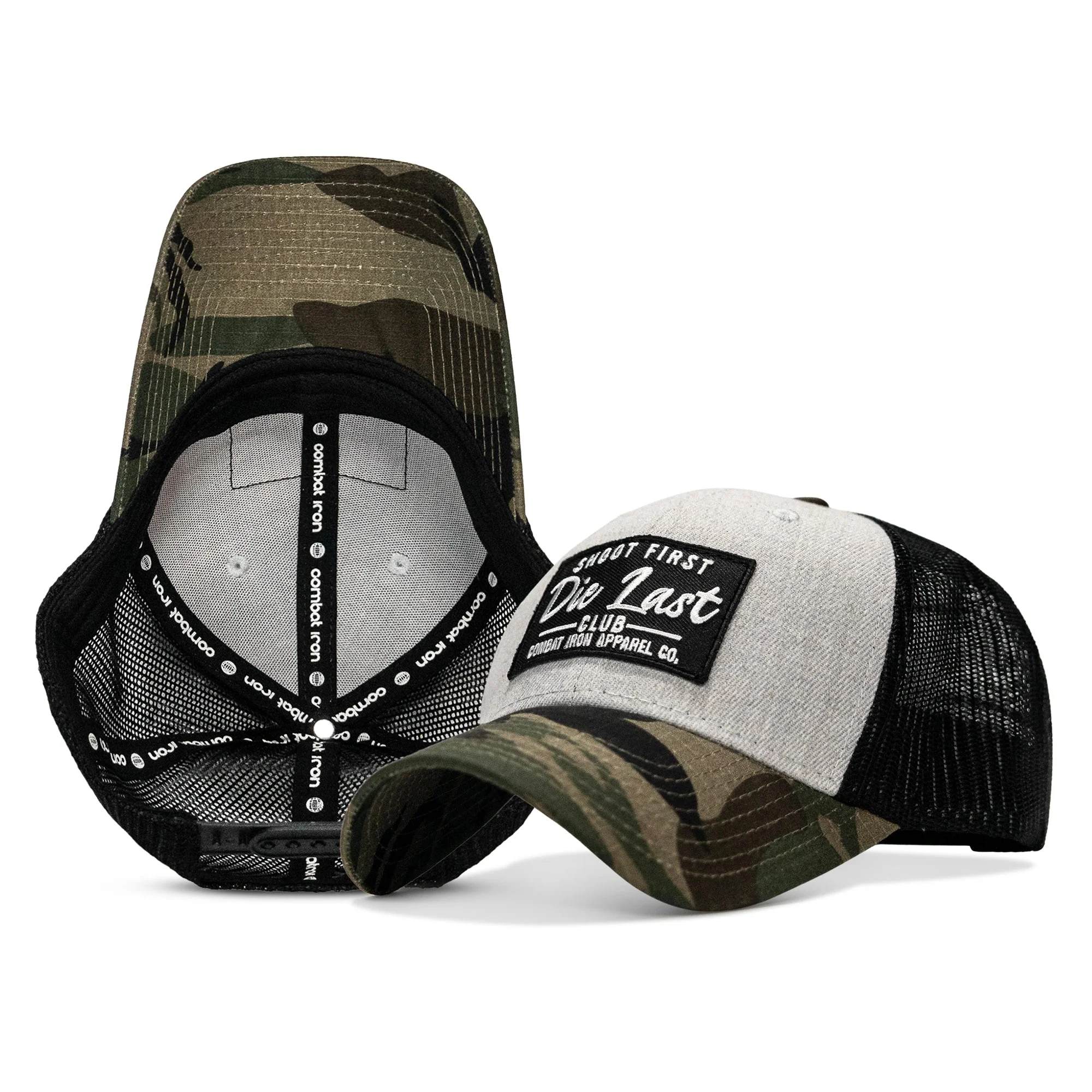 Shoot First. Die Last. Club Patch Snapback - Image 48