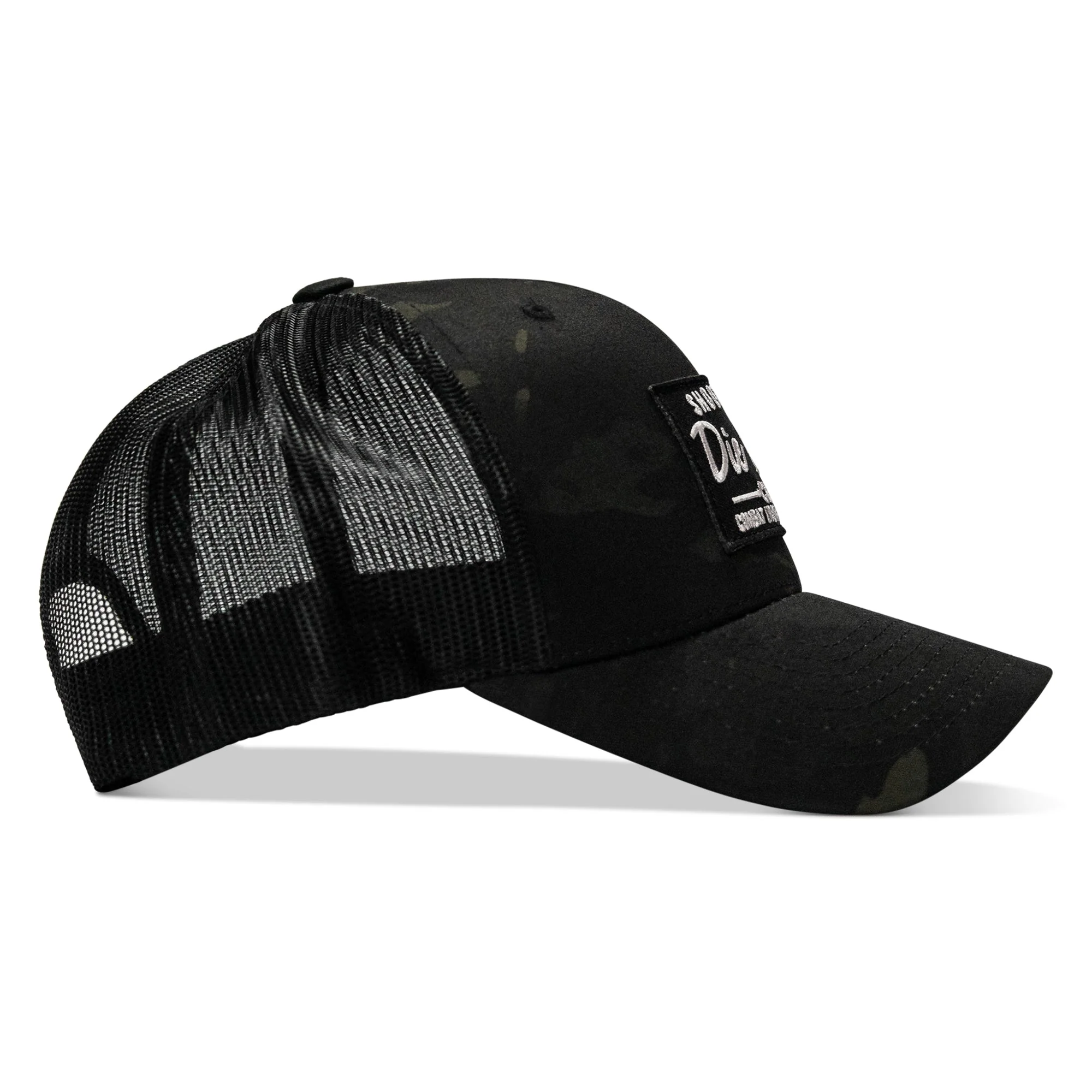 Shoot First. Die Last. Club Patch Snapback - Image 59