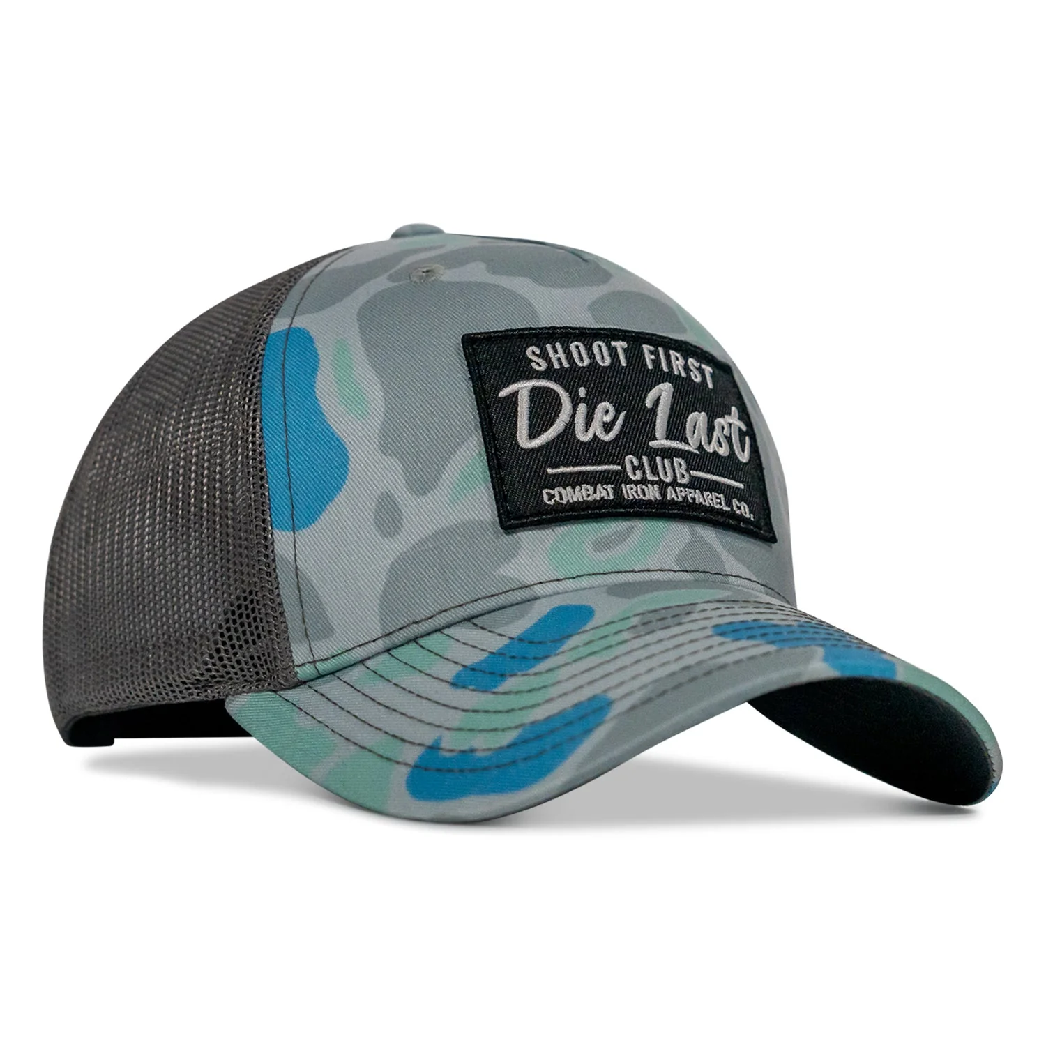 Shoot First. Die Last. Club Patch Snapback - Image 6